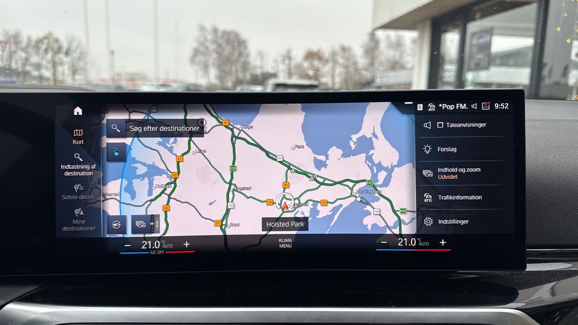 Billede af BMW i4 eDrive40 Gran Coupé 340HK 5d Aut.