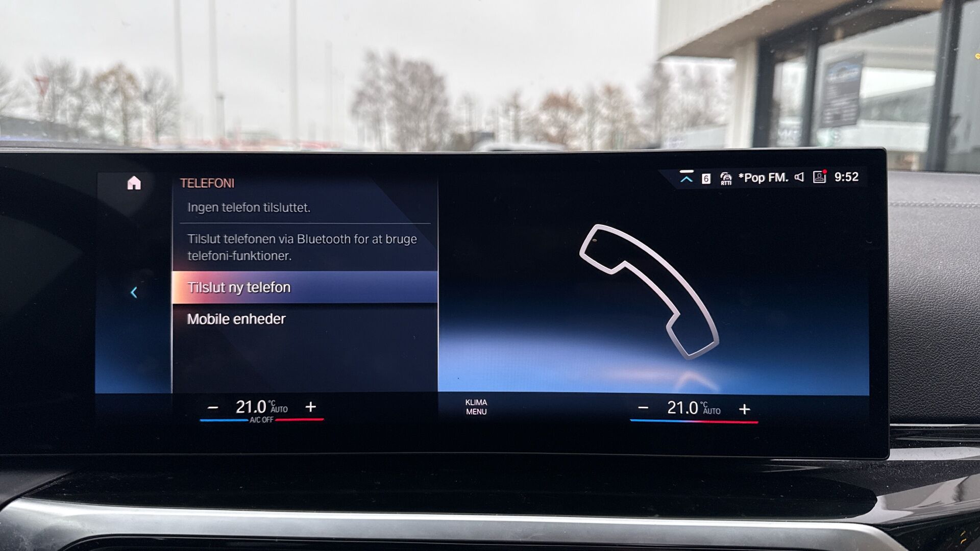 Billede af BMW i4 eDrive40 Gran Coupé 340HK 5d Aut.