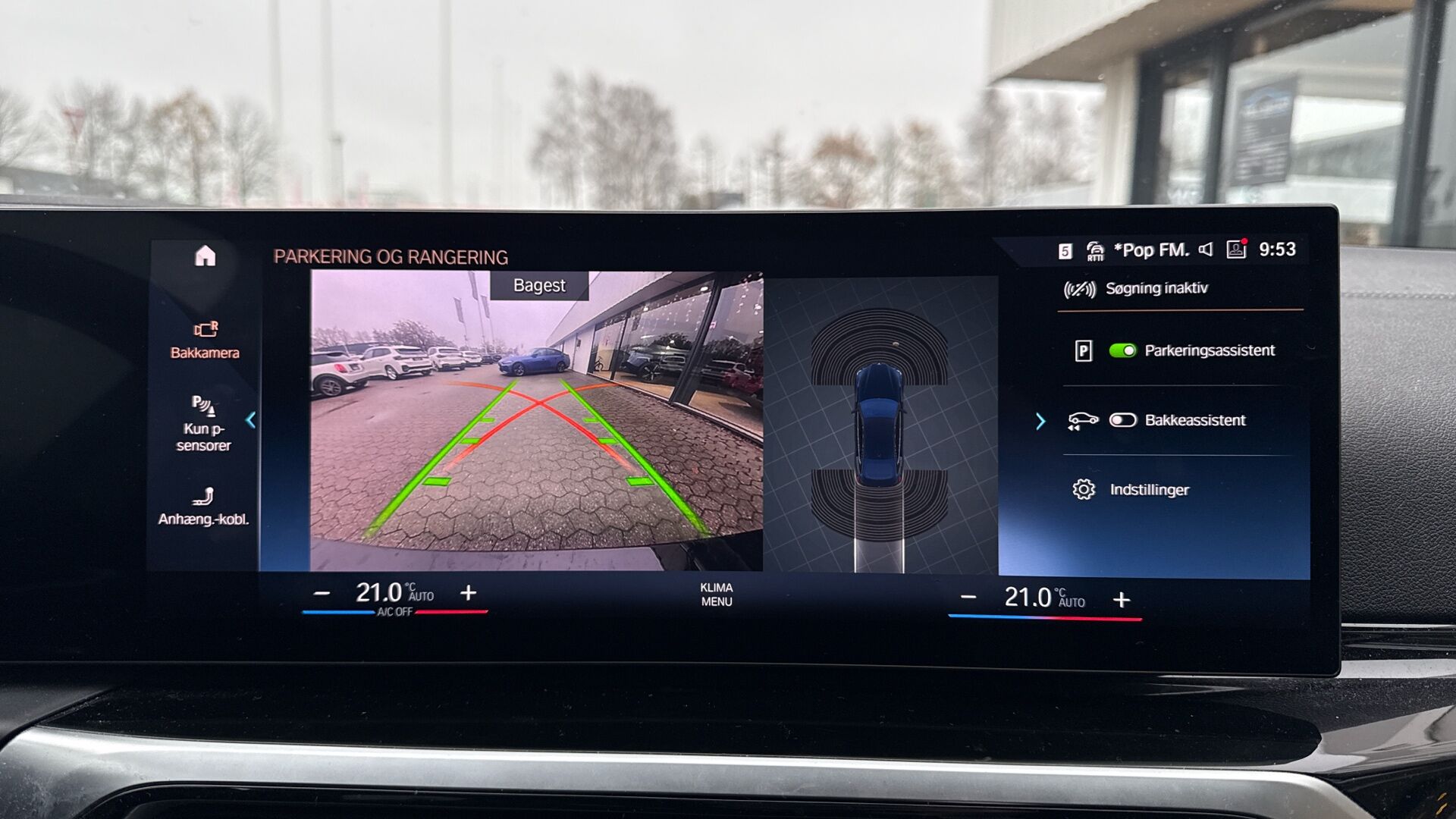 Billede af BMW i4 eDrive40 Gran Coupé 340HK 5d Aut.