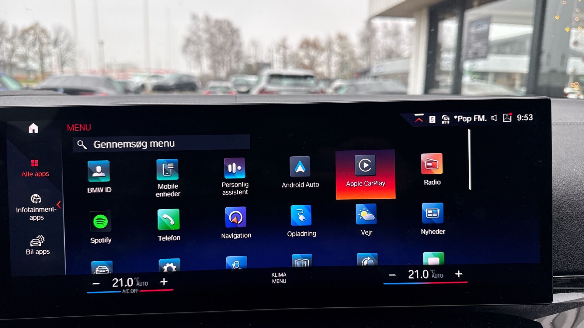 Billede af BMW i4 eDrive40 Gran Coupé 340HK 5d Aut.