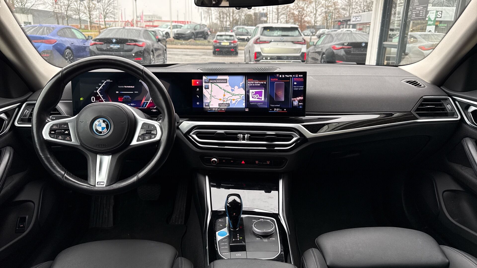 Billede af BMW i4 eDrive40 Gran Coupé 340HK 5d Aut.