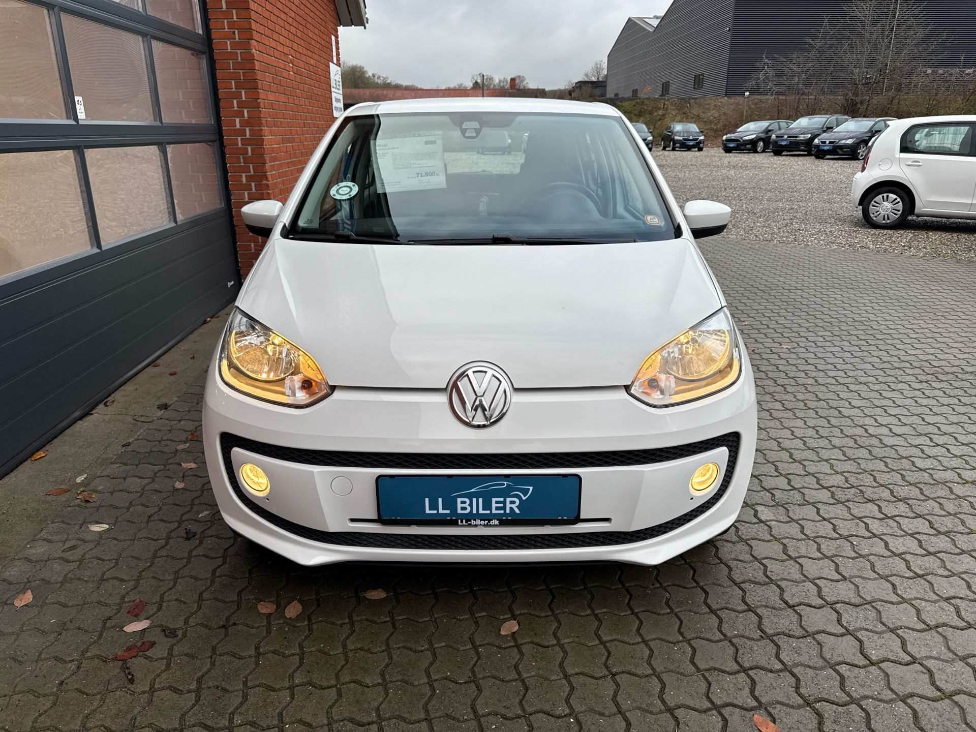 Billede af VW up 1,0 MPI BMT Move 60HK 5d
