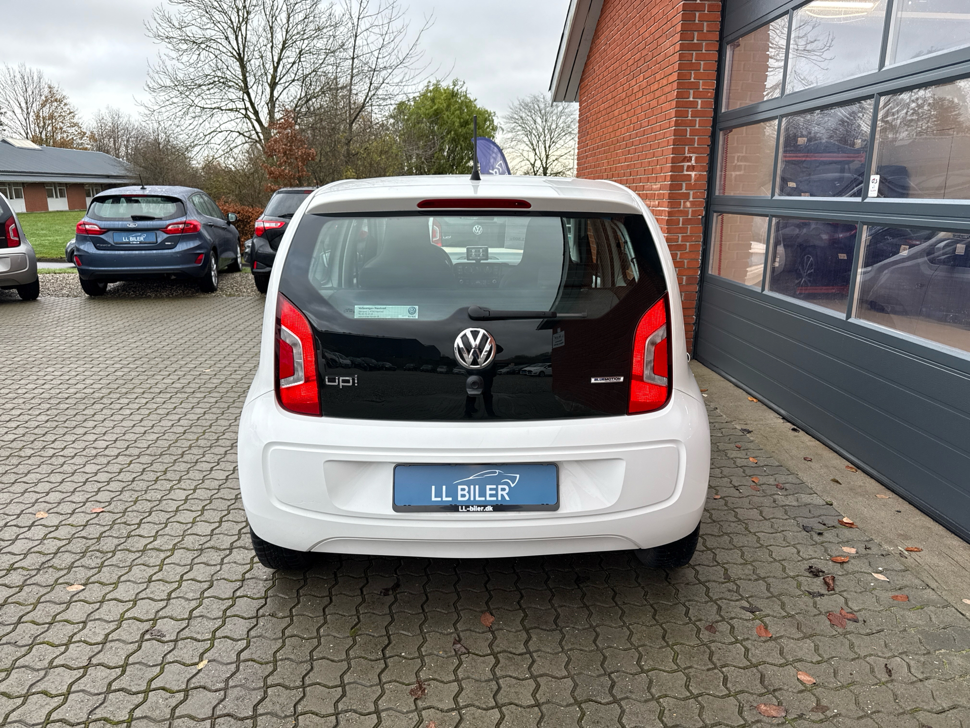 Billede af VW up 1,0 MPI BMT Move 60HK 5d