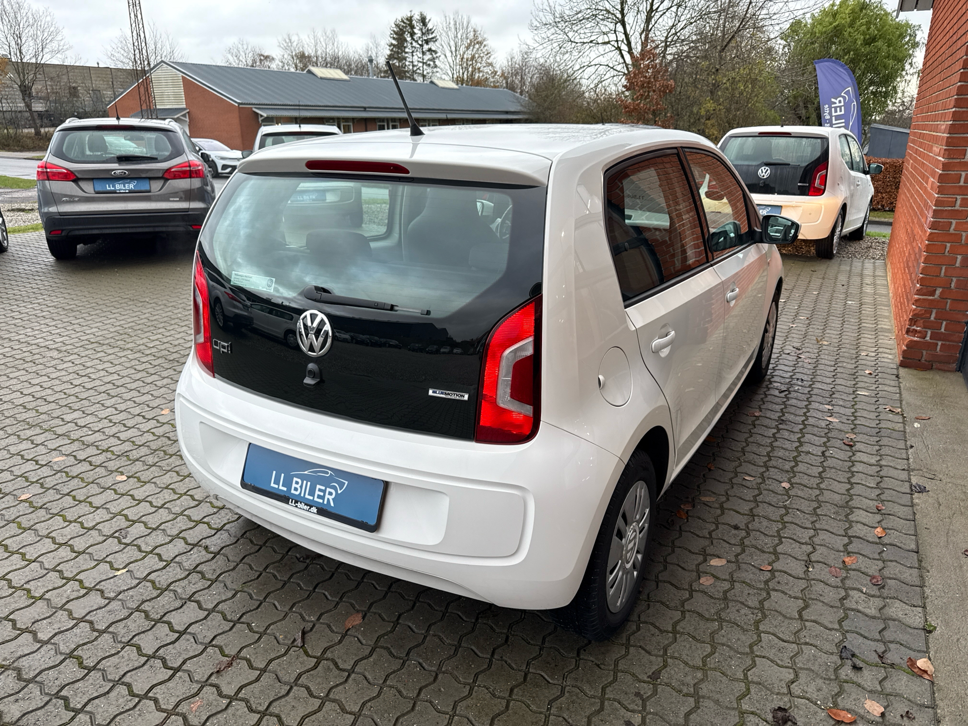 Billede af VW up 1,0 MPI BMT Move 60HK 5d