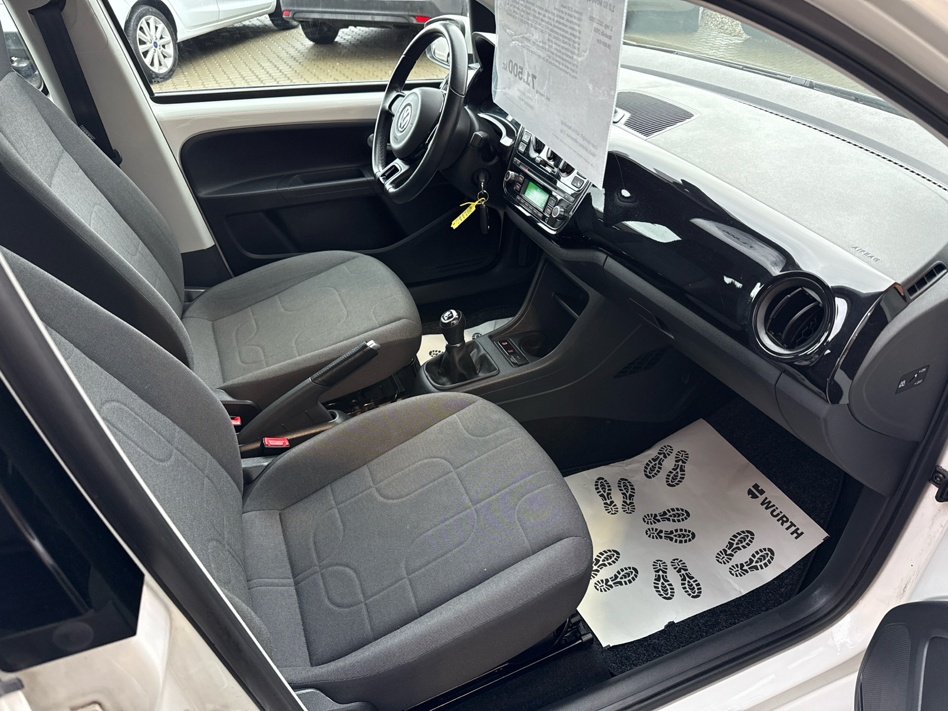 Billede af VW up 1,0 MPI BMT Move 60HK 5d