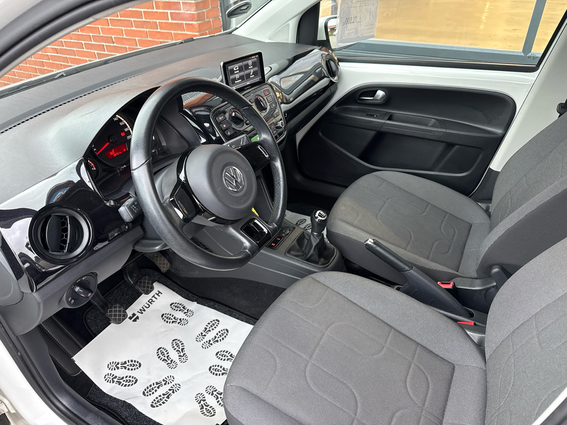 Billede af VW up 1,0 MPI BMT Move 60HK 5d