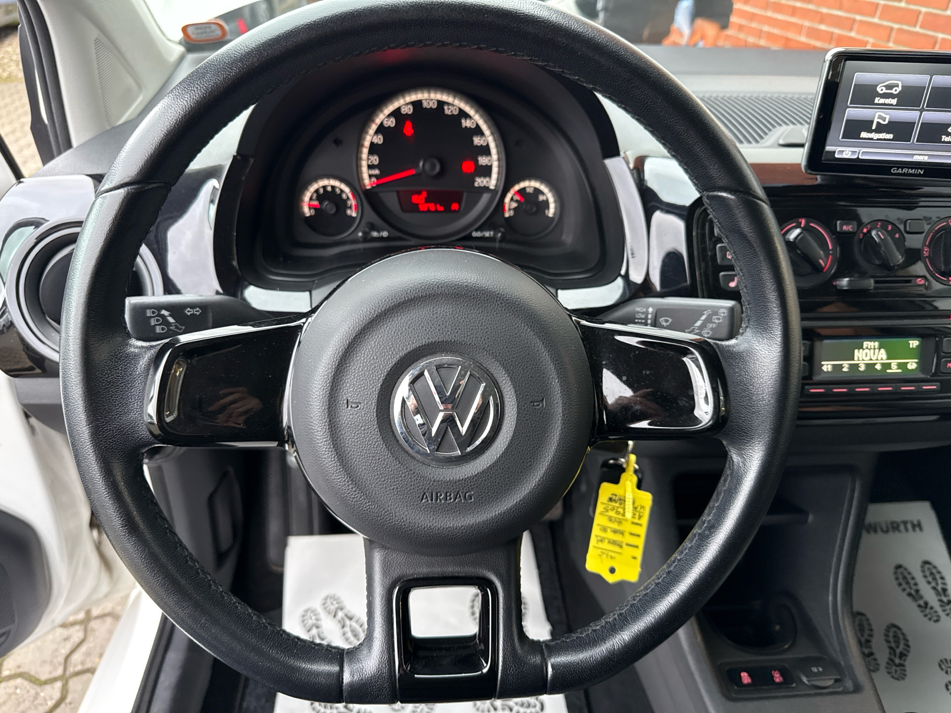Billede af VW up 1,0 MPI BMT Move 60HK 5d