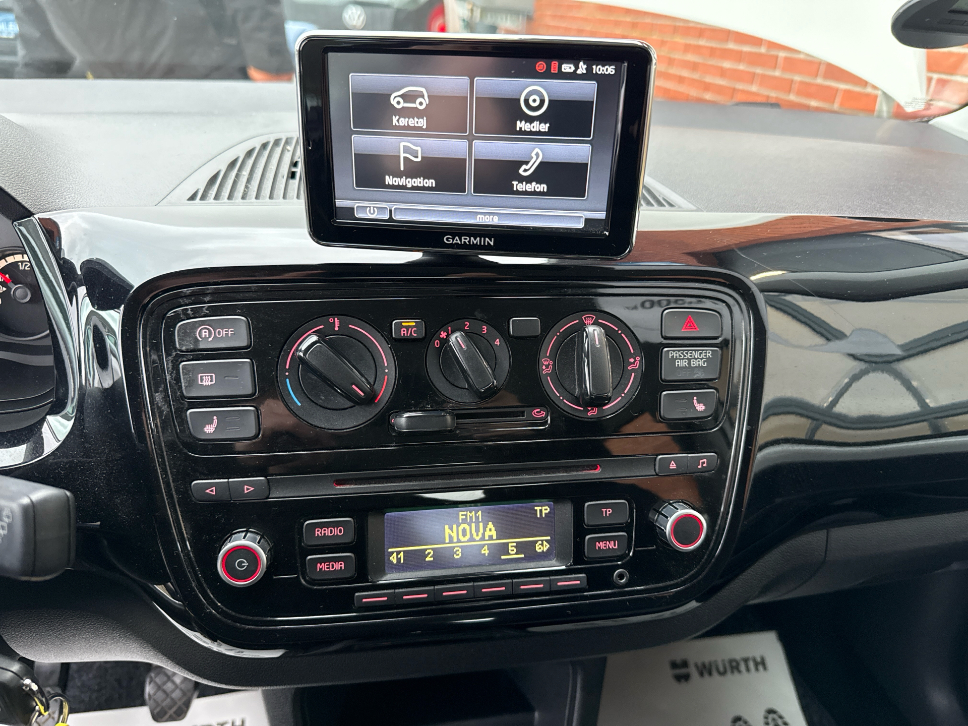 Billede af VW up 1,0 MPI BMT Move 60HK 5d