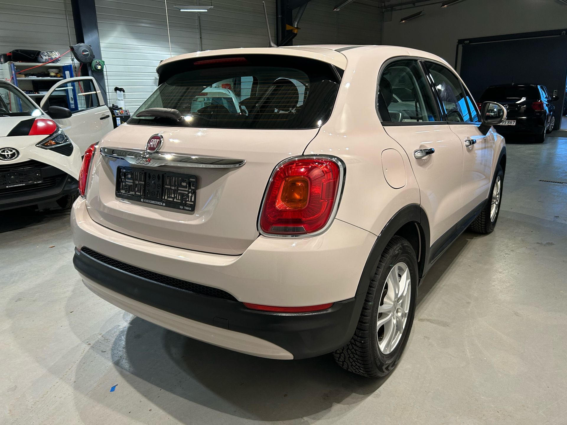 Billede af Fiat 500X 1,4 Multi Air Popstar 140HK 5d 6g