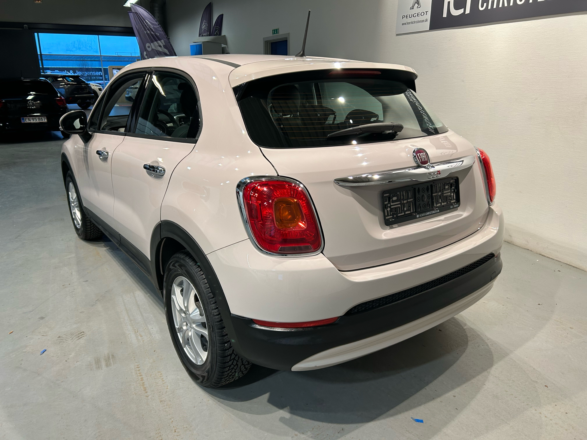 Billede af Fiat 500X 1,4 Multi Air Popstar 140HK 5d 6g
