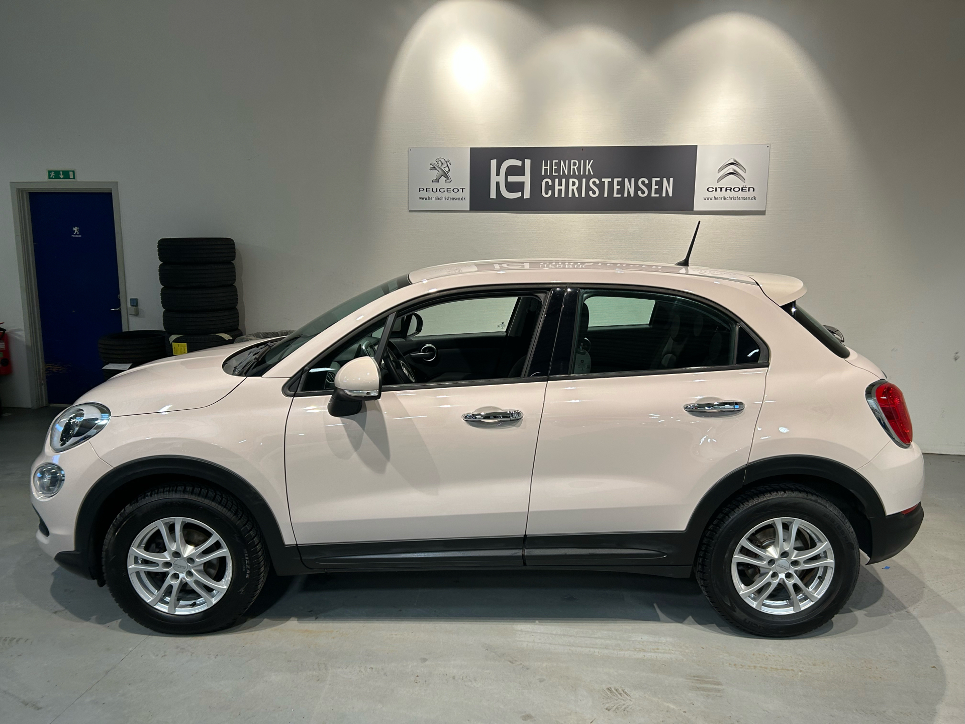 Billede af Fiat 500X 1,4 Multi Air Popstar 140HK 5d 6g