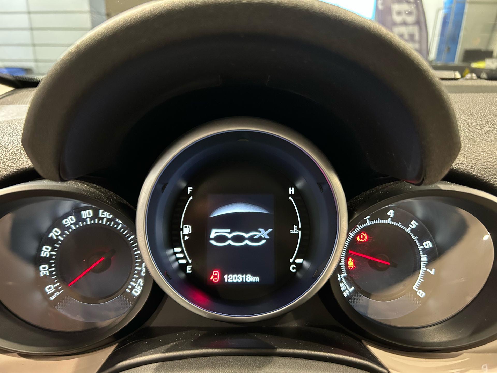 Billede af Fiat 500X 1,4 Multi Air Popstar 140HK 5d 6g