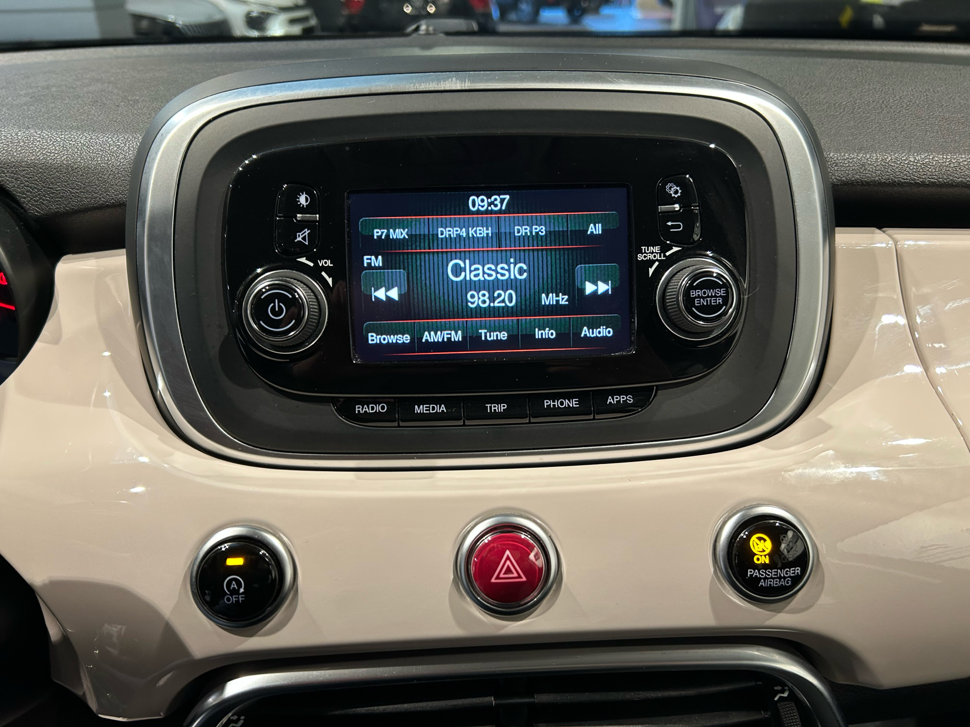 Billede af Fiat 500X 1,4 Multi Air Popstar 140HK 5d 6g