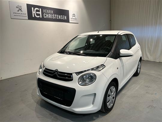 Citroën C1 1,0 VTi Scoop start/stop 68HK 5d