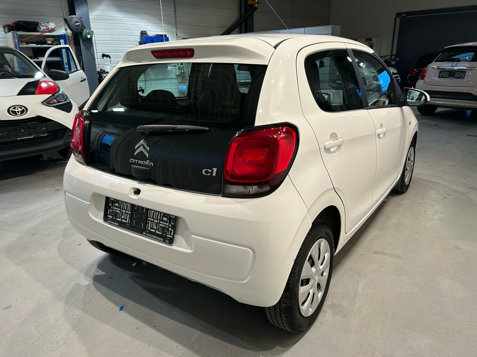 Billede af Citroën C1 1,0 VTi Scoop start/stop 68HK 5d
