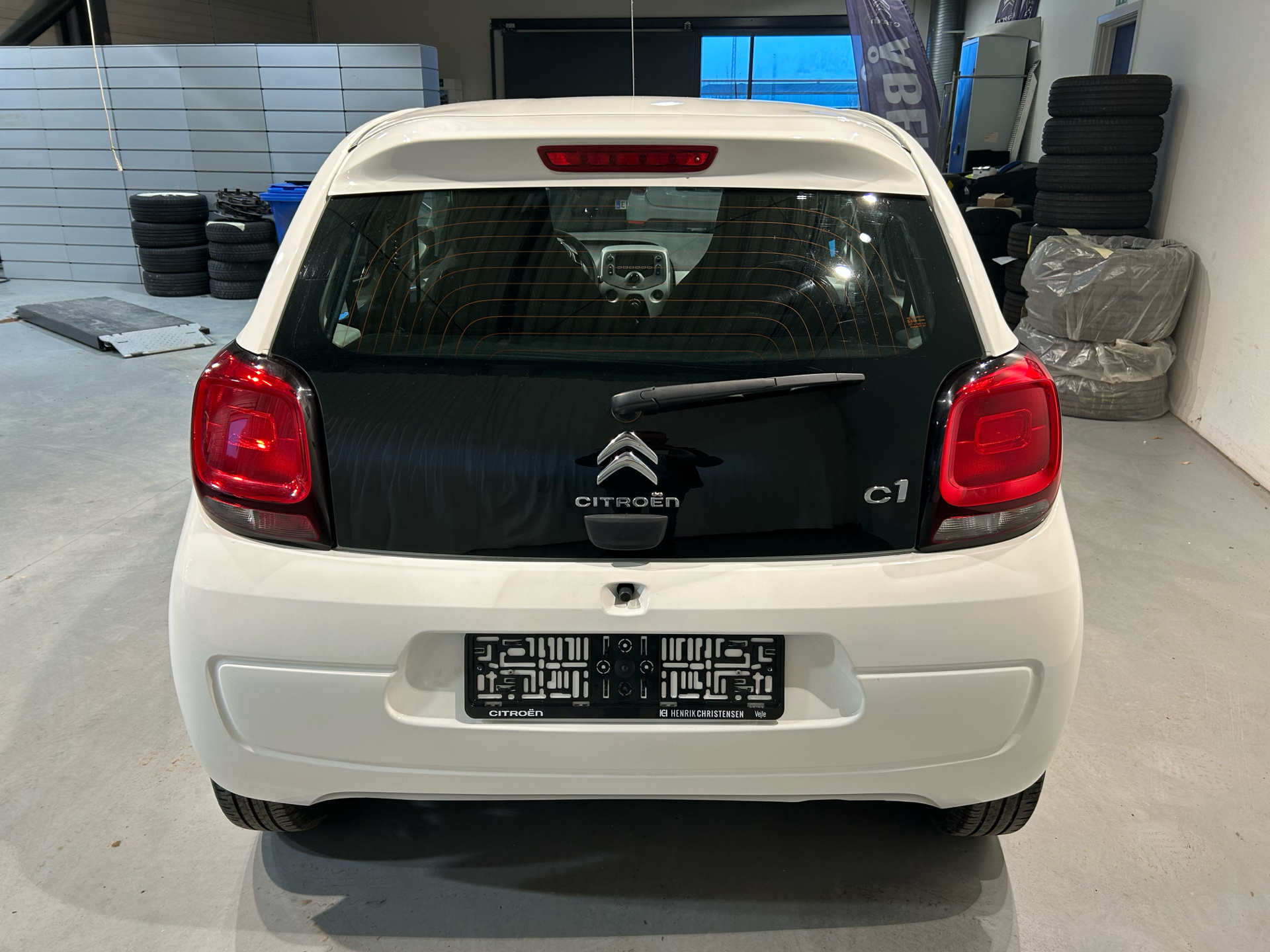Billede af Citroën C1 1,0 VTi Scoop start/stop 68HK 5d