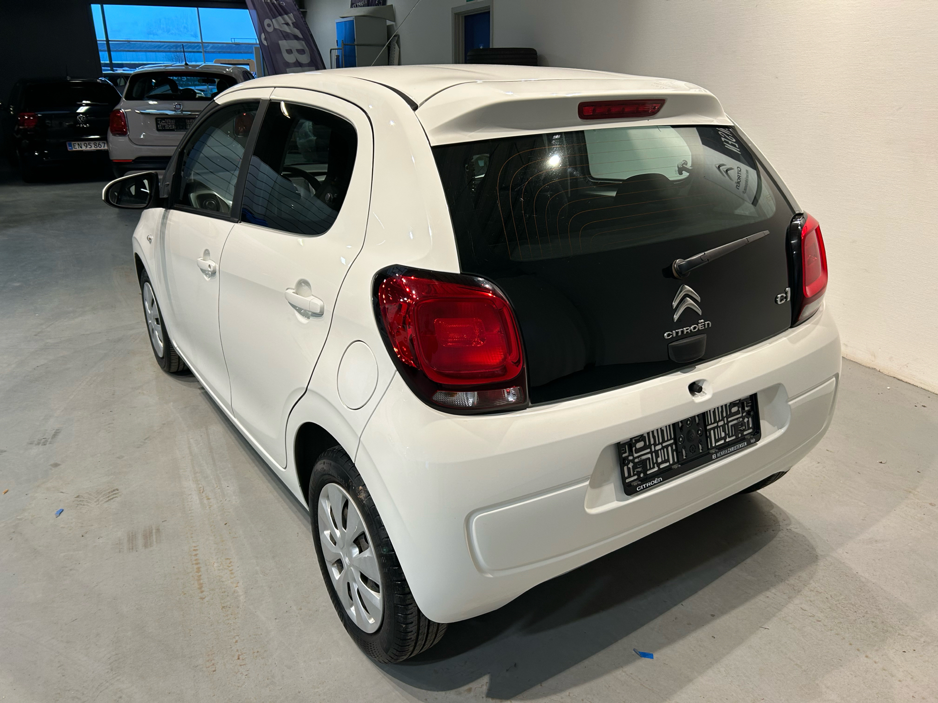 Billede af Citroën C1 1,0 VTi Scoop start/stop 68HK 5d