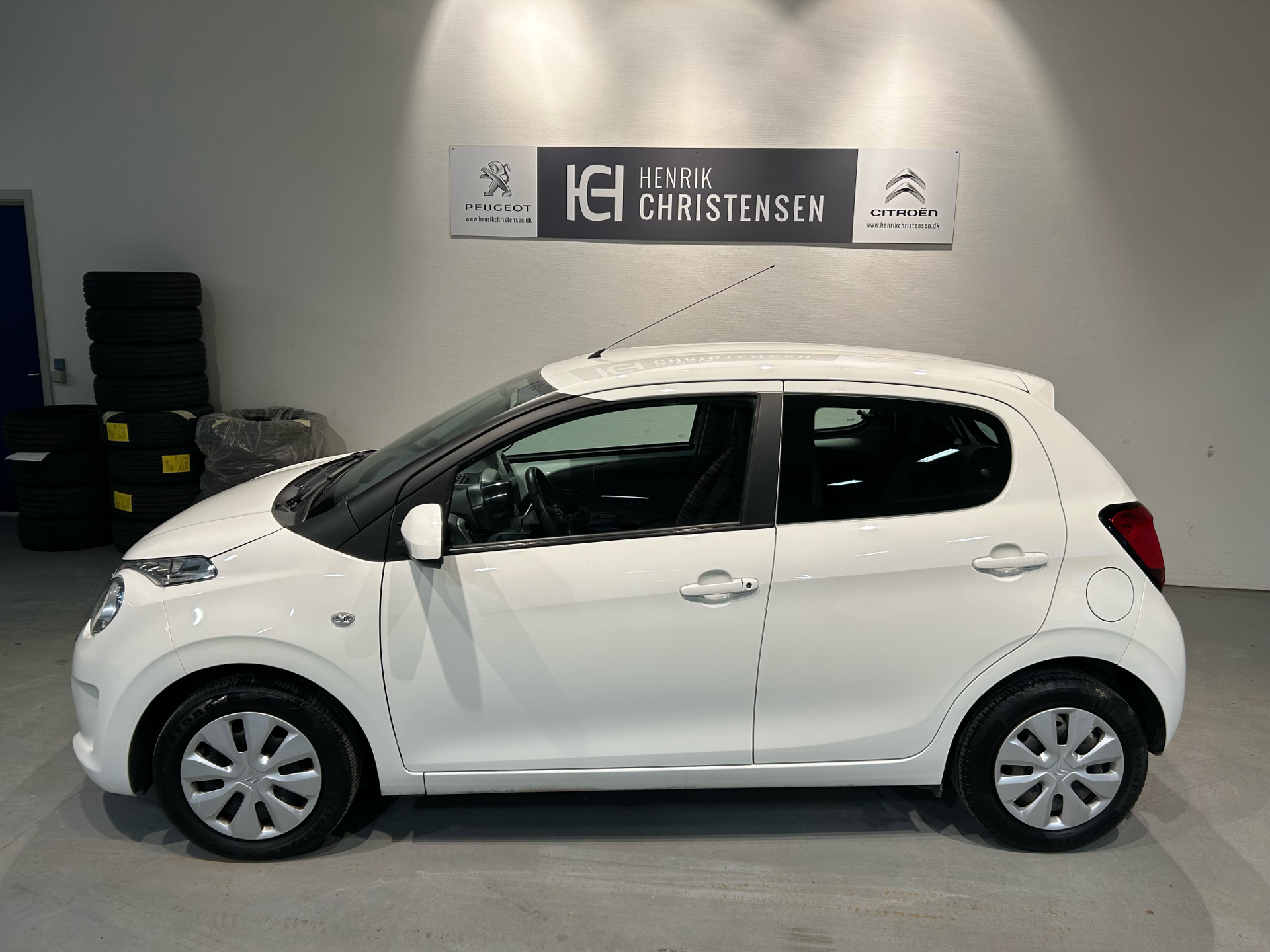 Billede af Citroën C1 1,0 VTi Scoop start/stop 68HK 5d