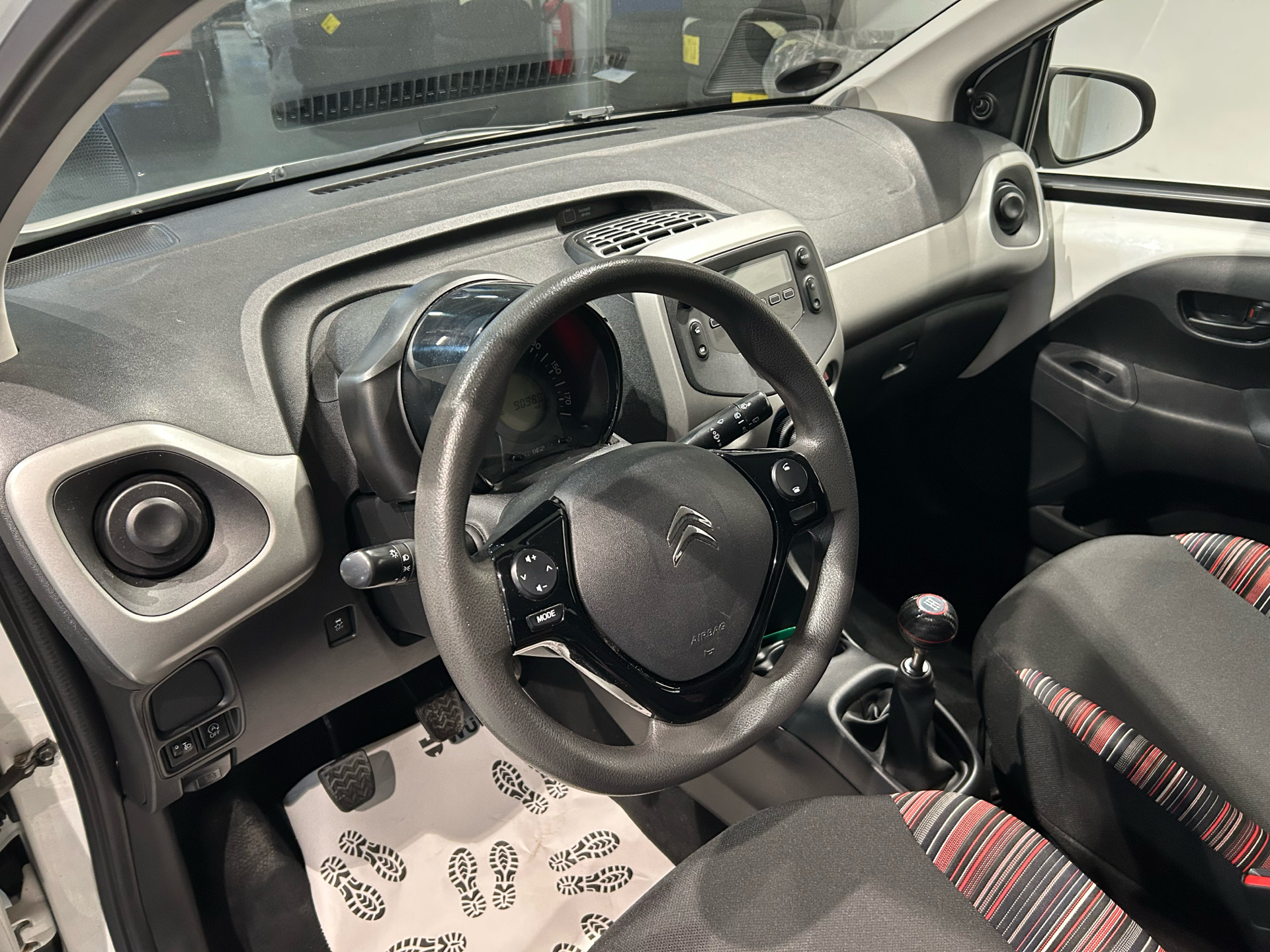 Billede af Citroën C1 1,0 VTi Scoop start/stop 68HK 5d