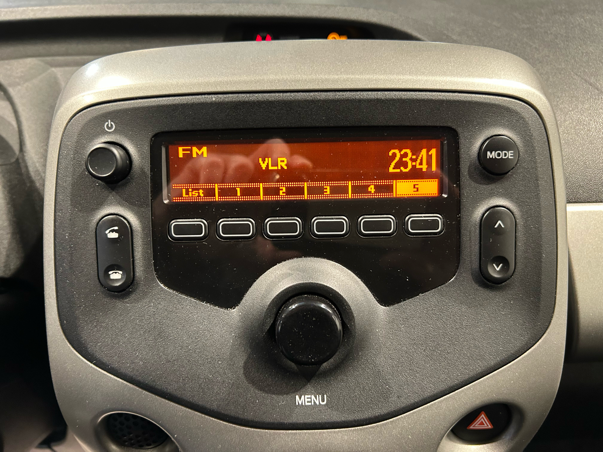 Billede af Citroën C1 1,0 VTi Scoop start/stop 68HK 5d