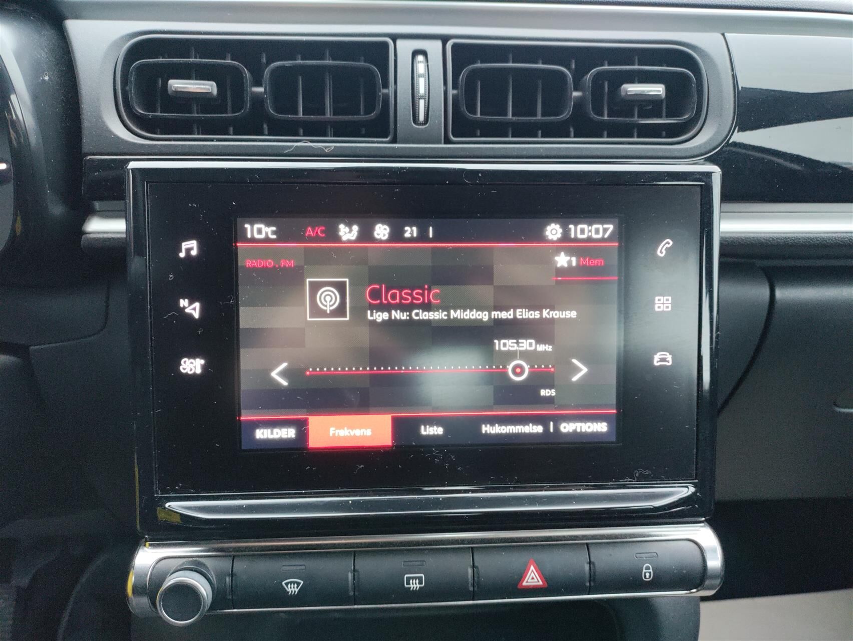 Billede af Citroën C3 1,2 PureTech Iconic Limited start/stop 82HK 5d