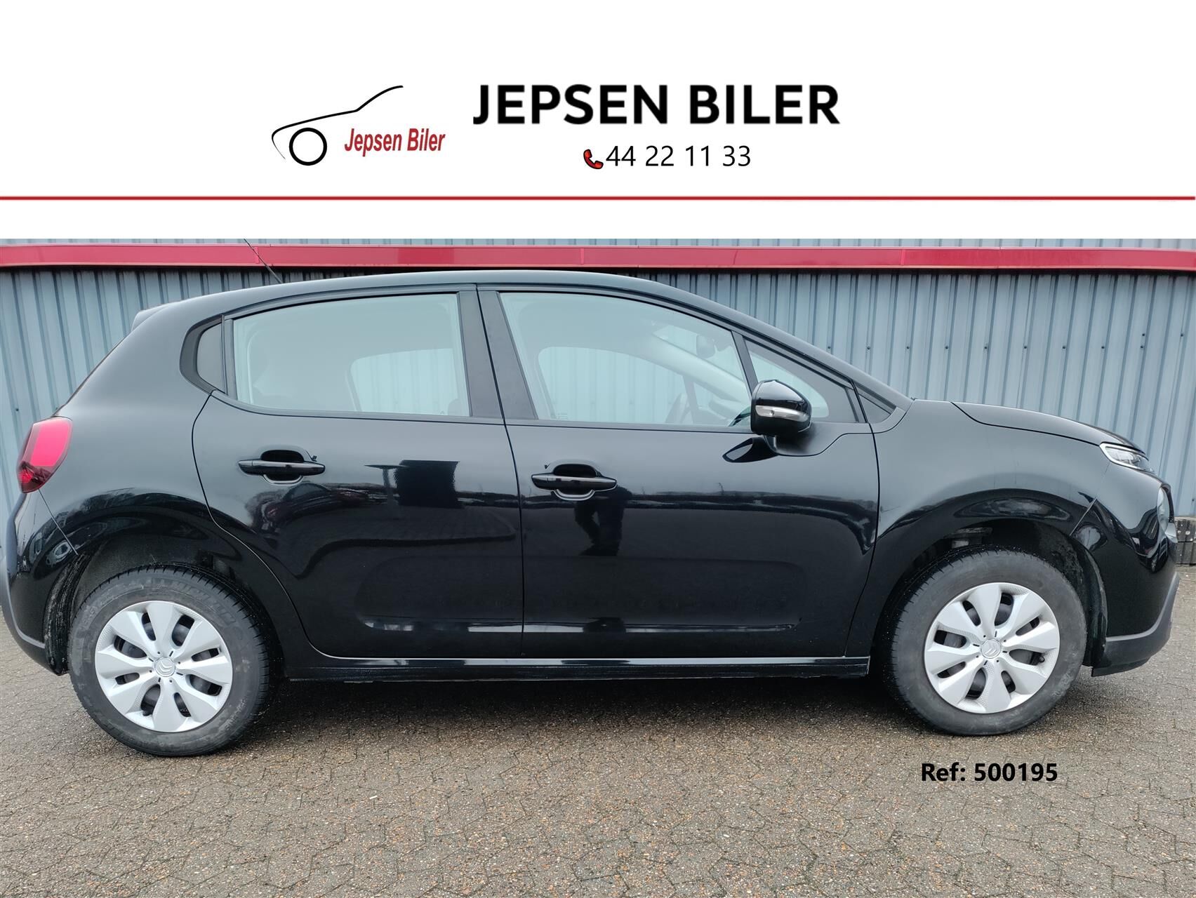 Billede af Citroën C3 1,2 PureTech Iconic Limited start/stop 82HK 5d