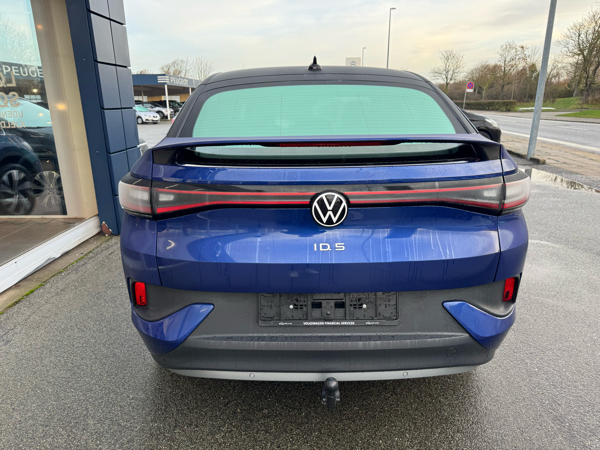 Billede af VW ID.5 EL Pro Active 174HK 5d Aut.