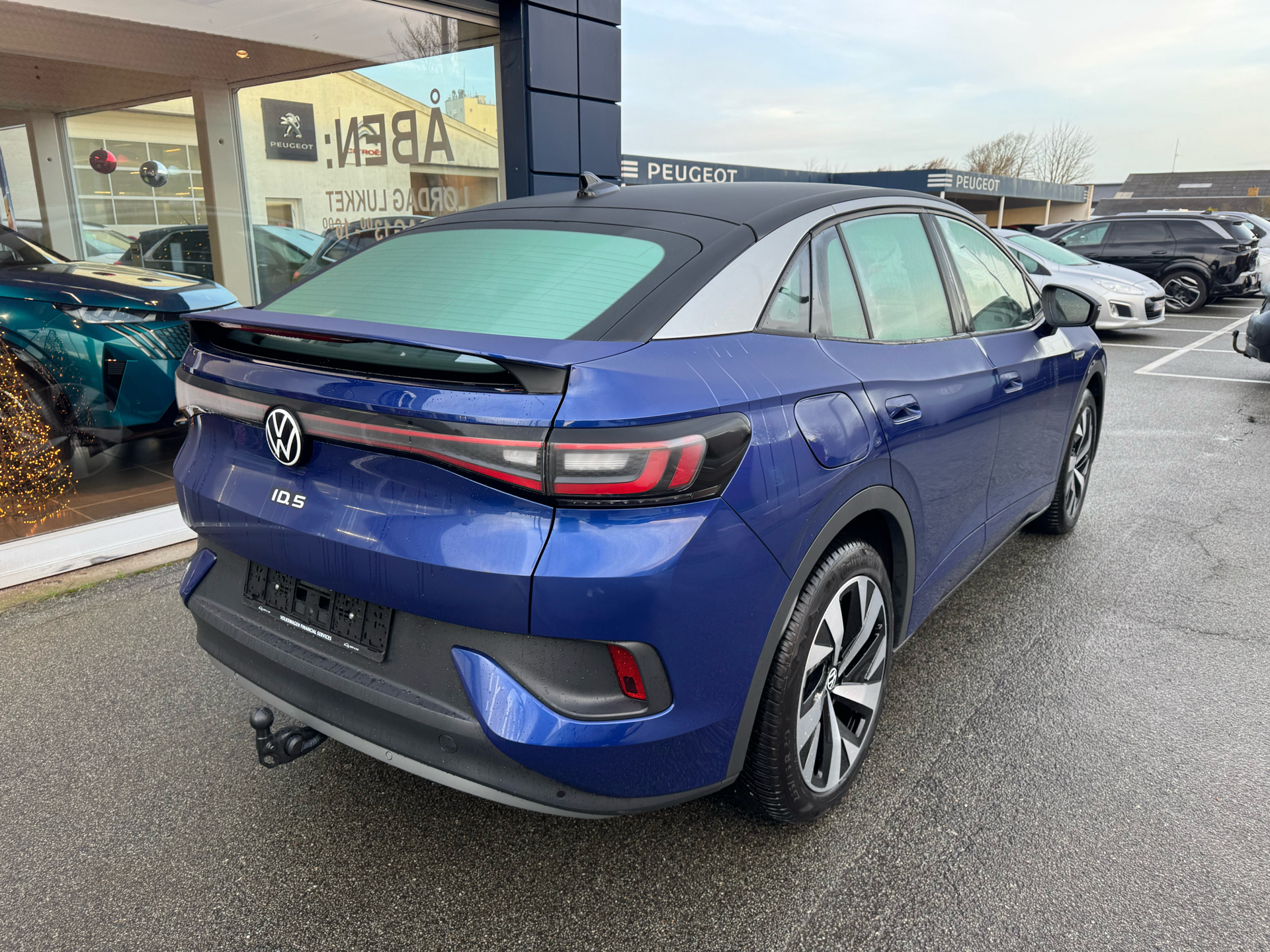 Billede af VW ID.5 EL Pro Active 174HK 5d Aut.