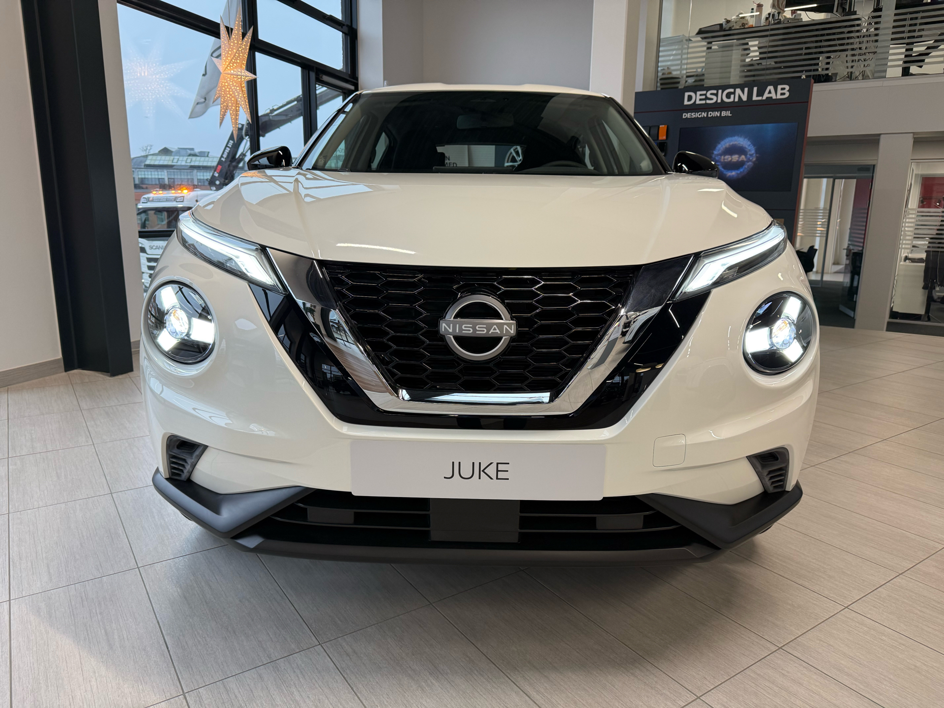 Billede af Nissan Juke 1,0 Dig-T Acenta DCT 114HK 5d 7g Aut.