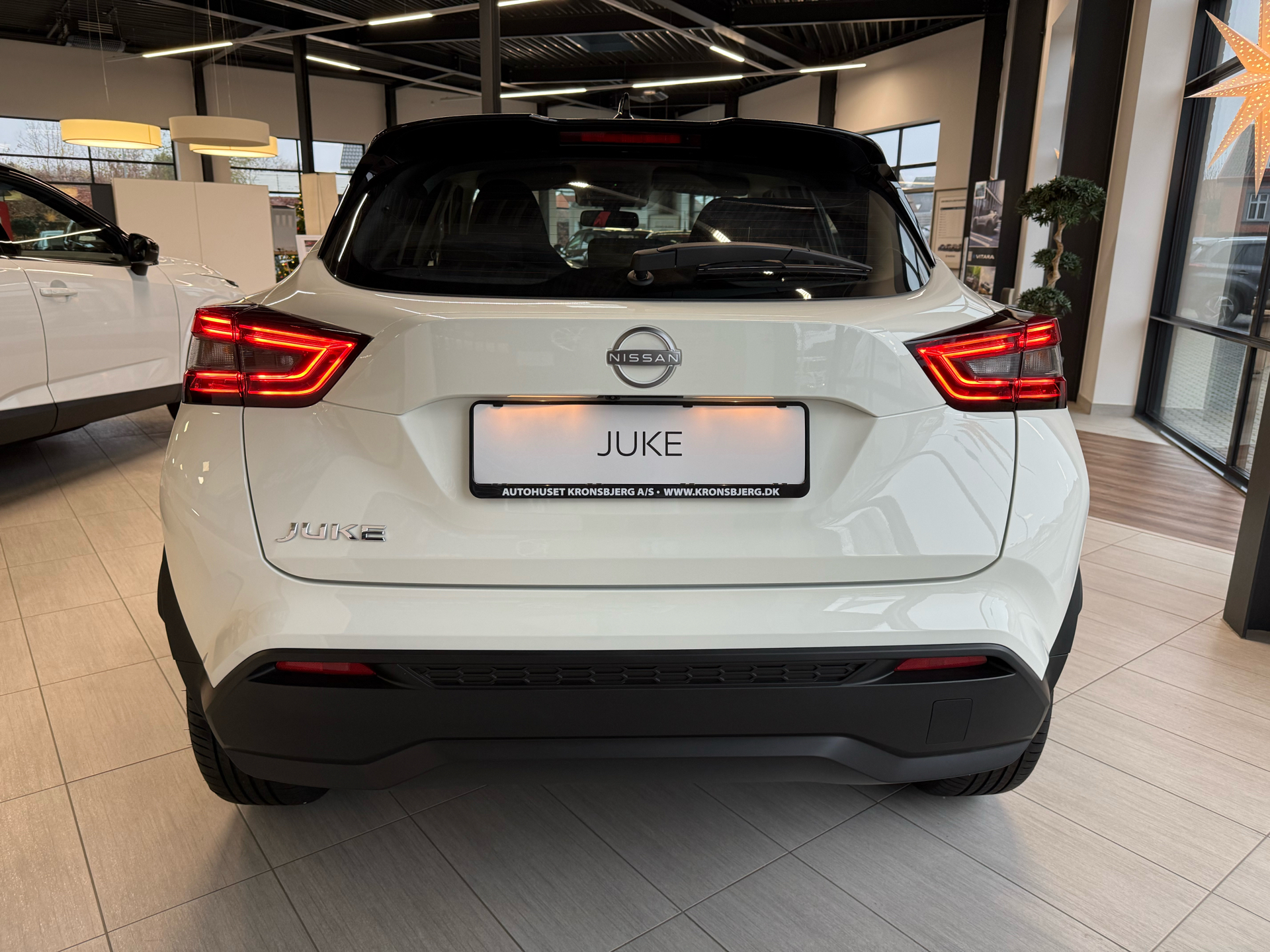 Billede af Nissan Juke 1,0 Dig-T Acenta DCT 114HK 5d 7g Aut.