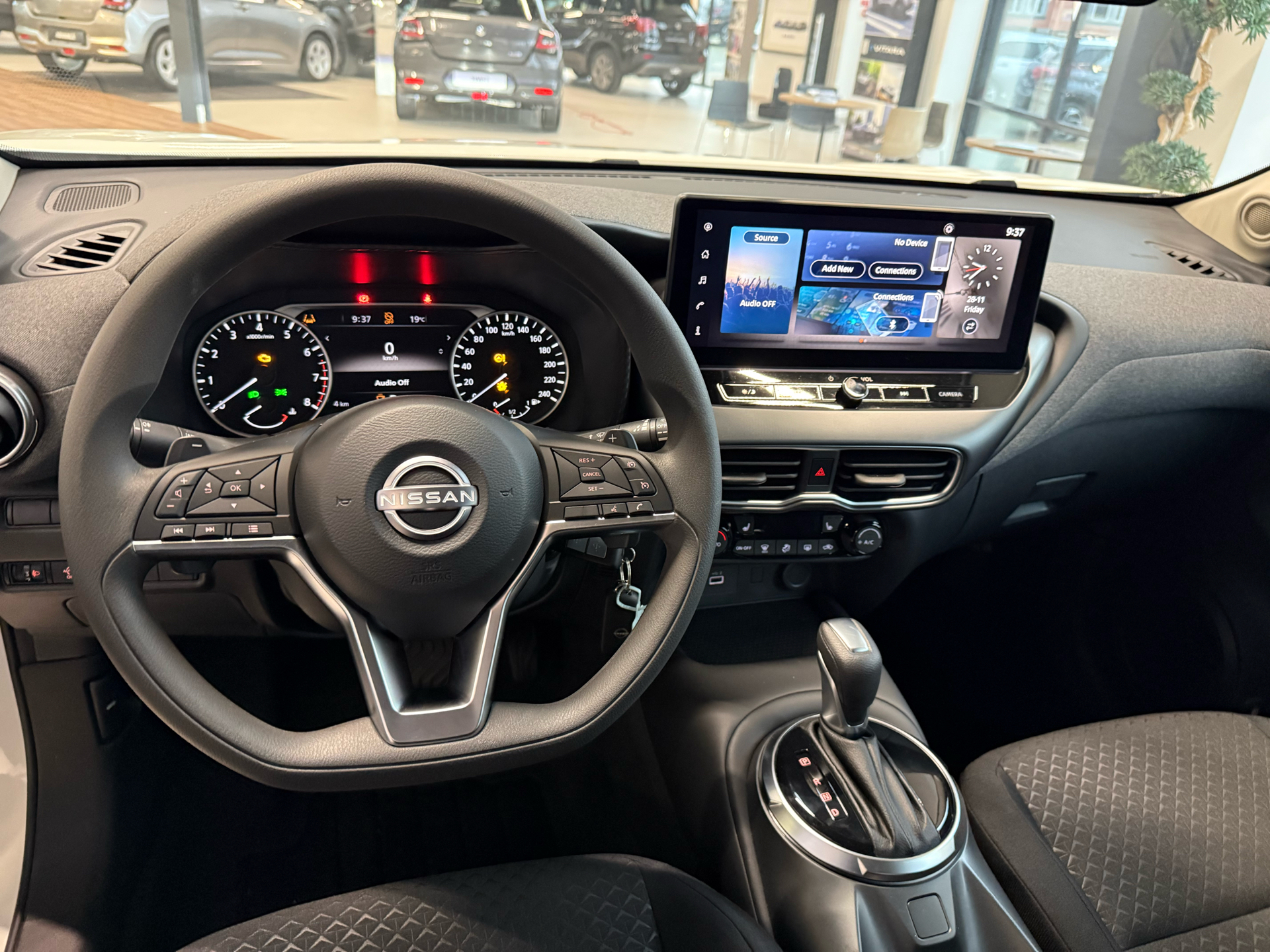 Billede af Nissan Juke 1,0 Dig-T Acenta DCT 114HK 5d 7g Aut.