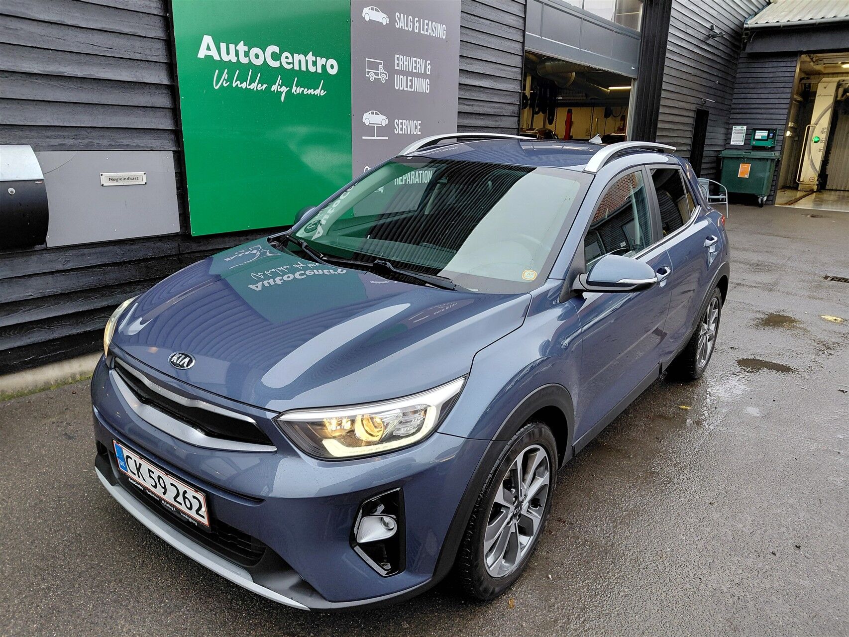 Billede af Kia Stonic 1,0 T-GDI Vision 100HK 5d