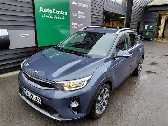 Kia Stonic 1,0 T-GDI Vision 100HK 5d