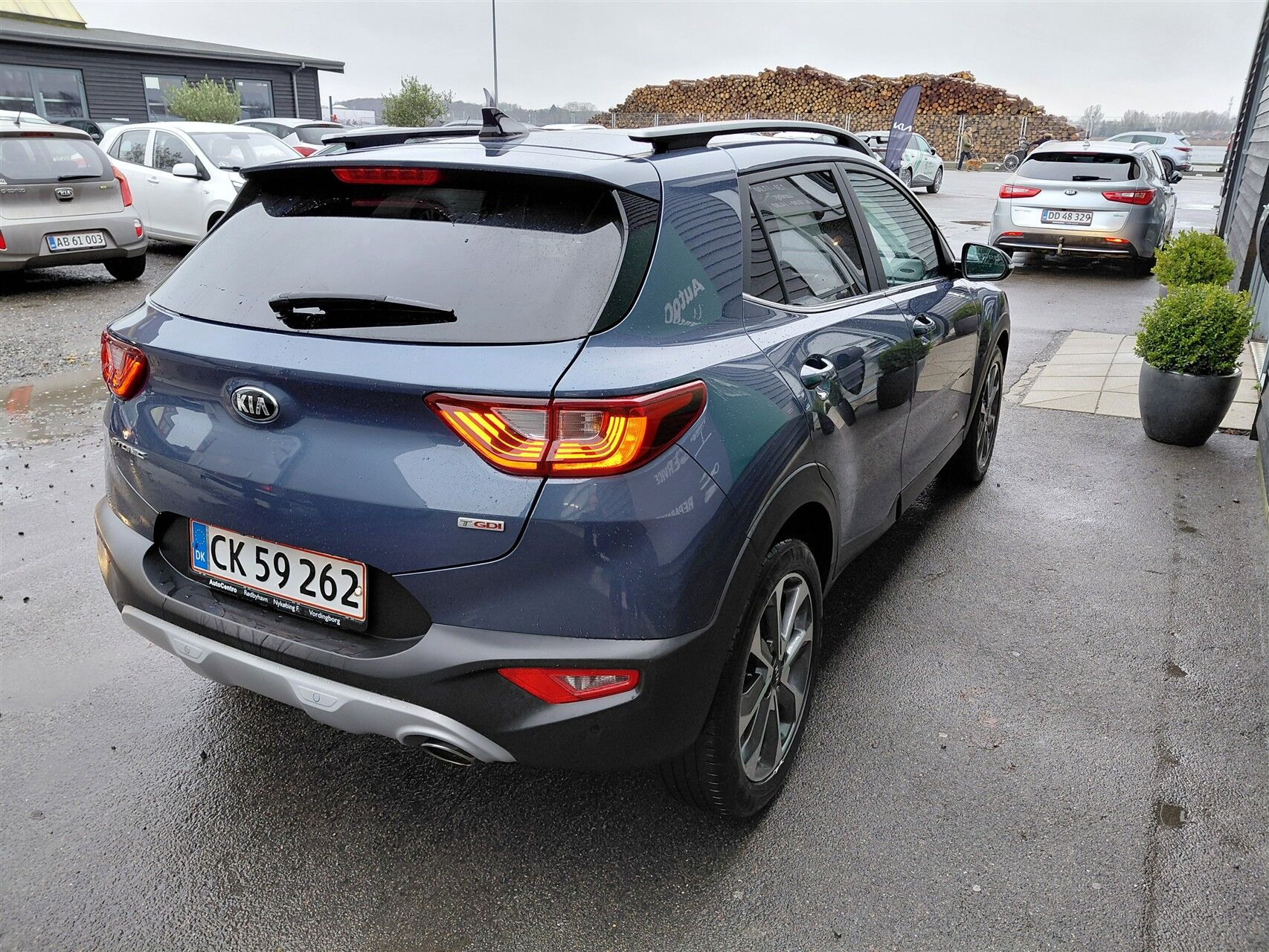 Billede af Kia Stonic 1,0 T-GDI Vision 100HK 5d