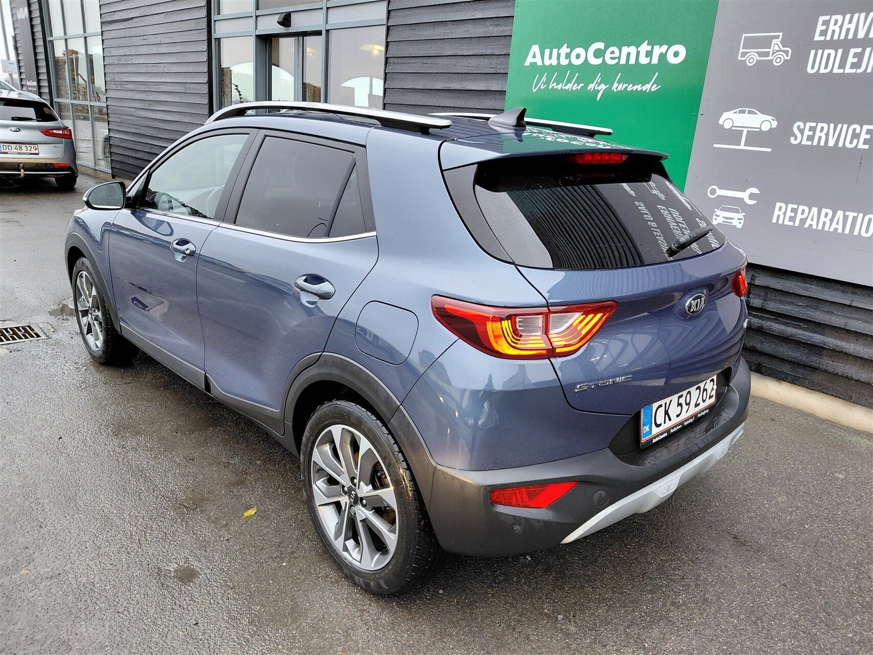 Billede af Kia Stonic 1,0 T-GDI Vision 100HK 5d