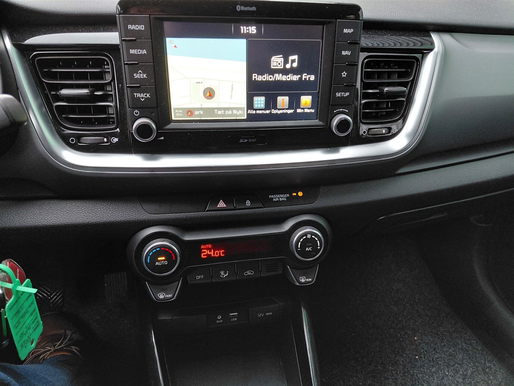 Billede af Kia Stonic 1,0 T-GDI Vision 100HK 5d