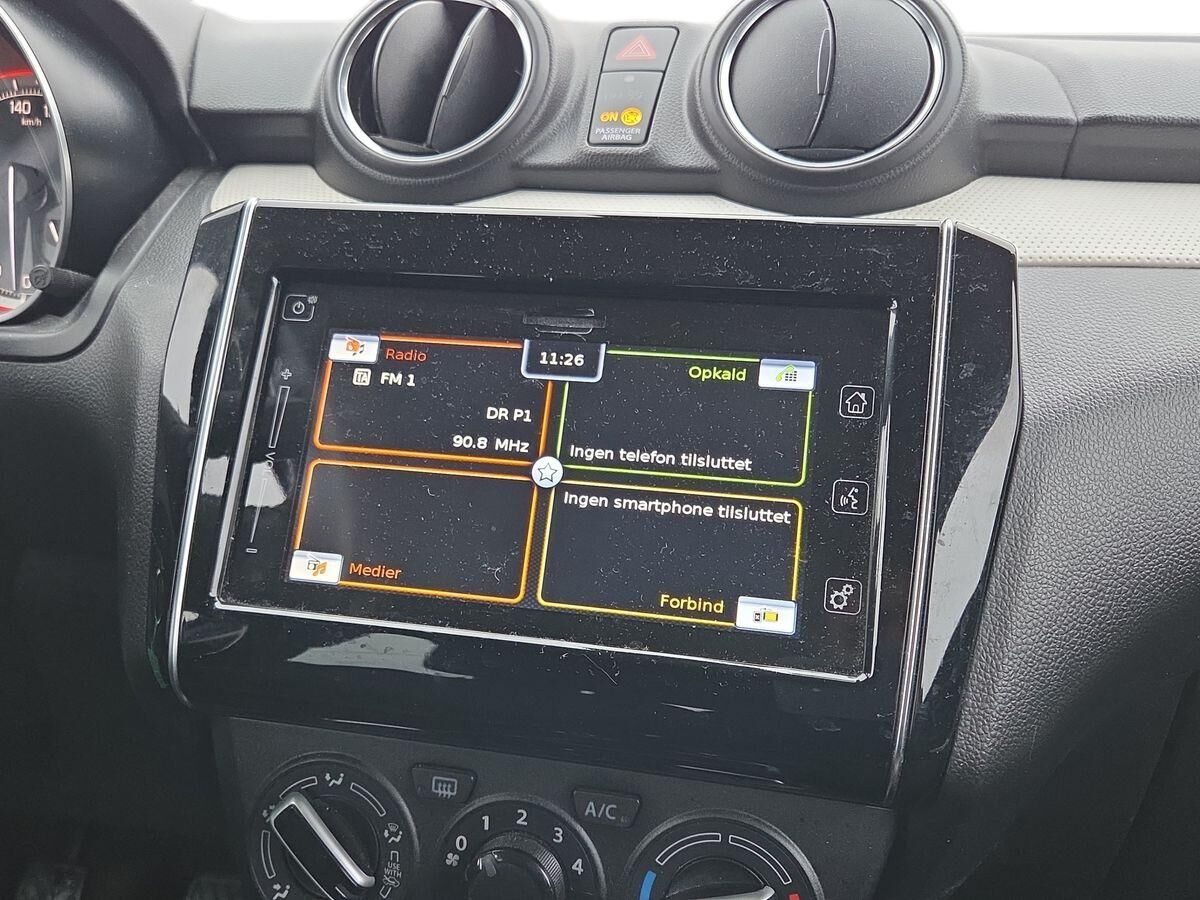 Billede af Suzuki Swift 1,2 Dualjet  Mild hybrid Action SKY 83HK 5d