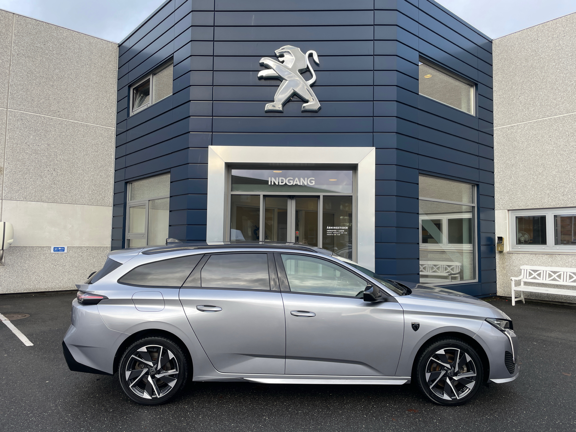 Billede af Peugeot e-308 SW EL GT 156HK Stc Aut.