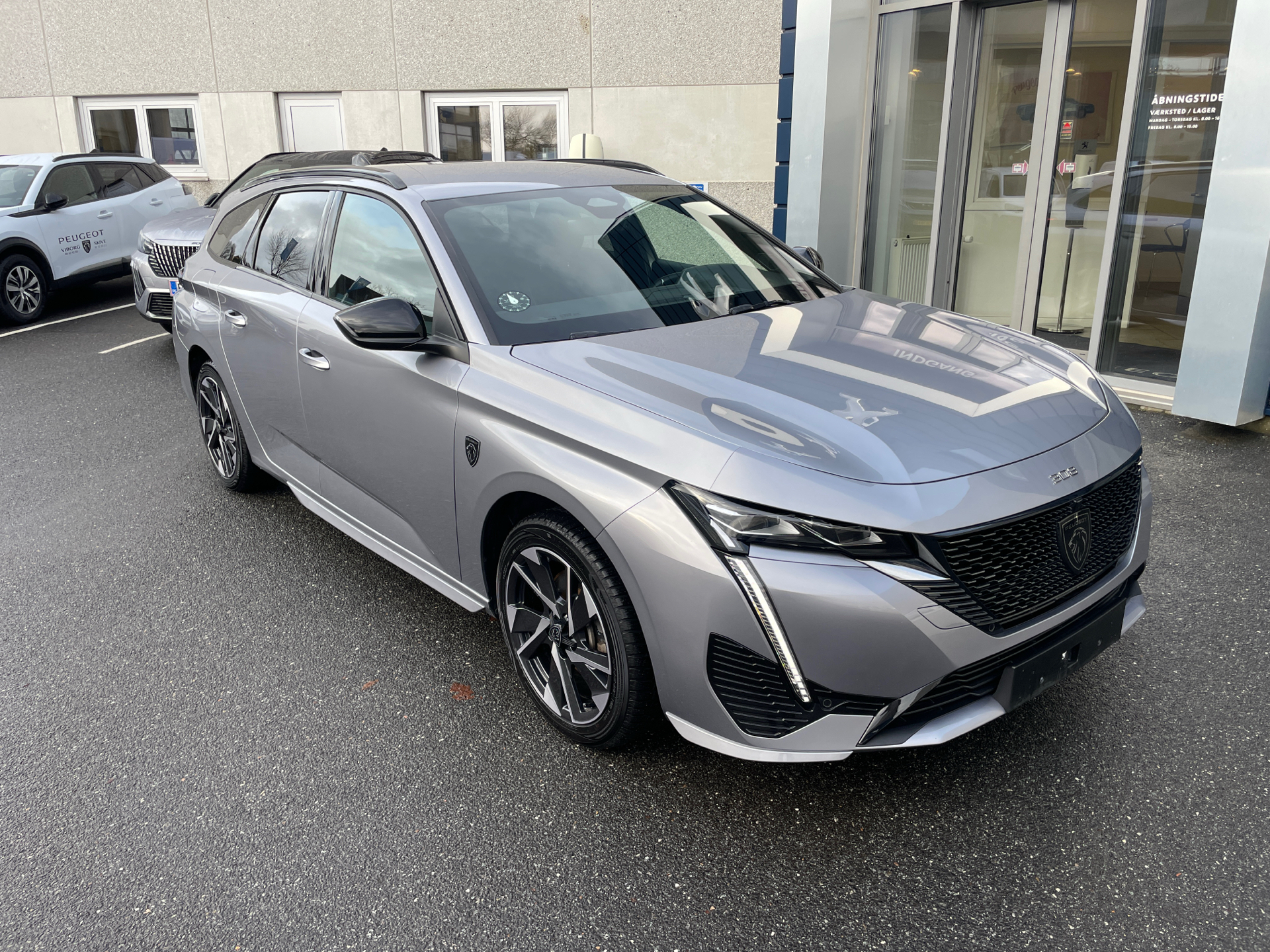 Billede af Peugeot e-308 SW EL GT 156HK Stc Aut.