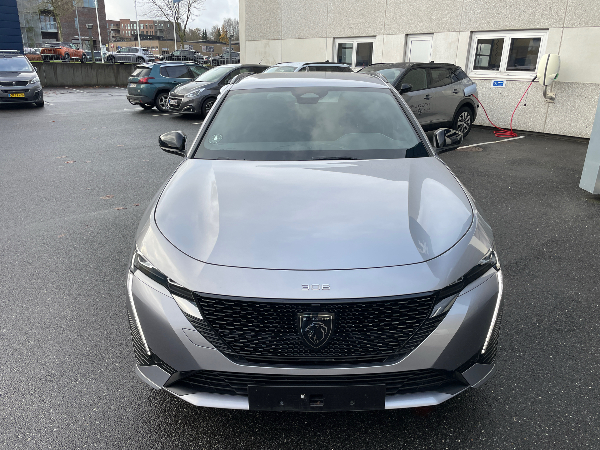 Billede af Peugeot e-308 SW EL GT 156HK Stc Aut.