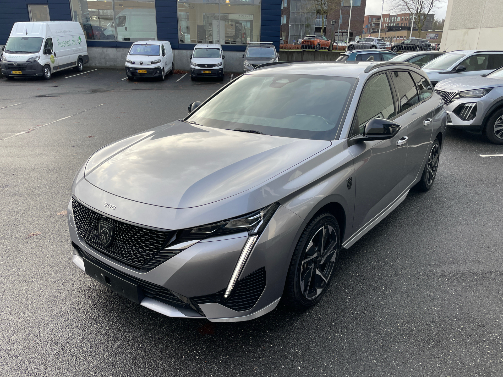 Billede af Peugeot e-308 SW EL GT 156HK Stc Aut.