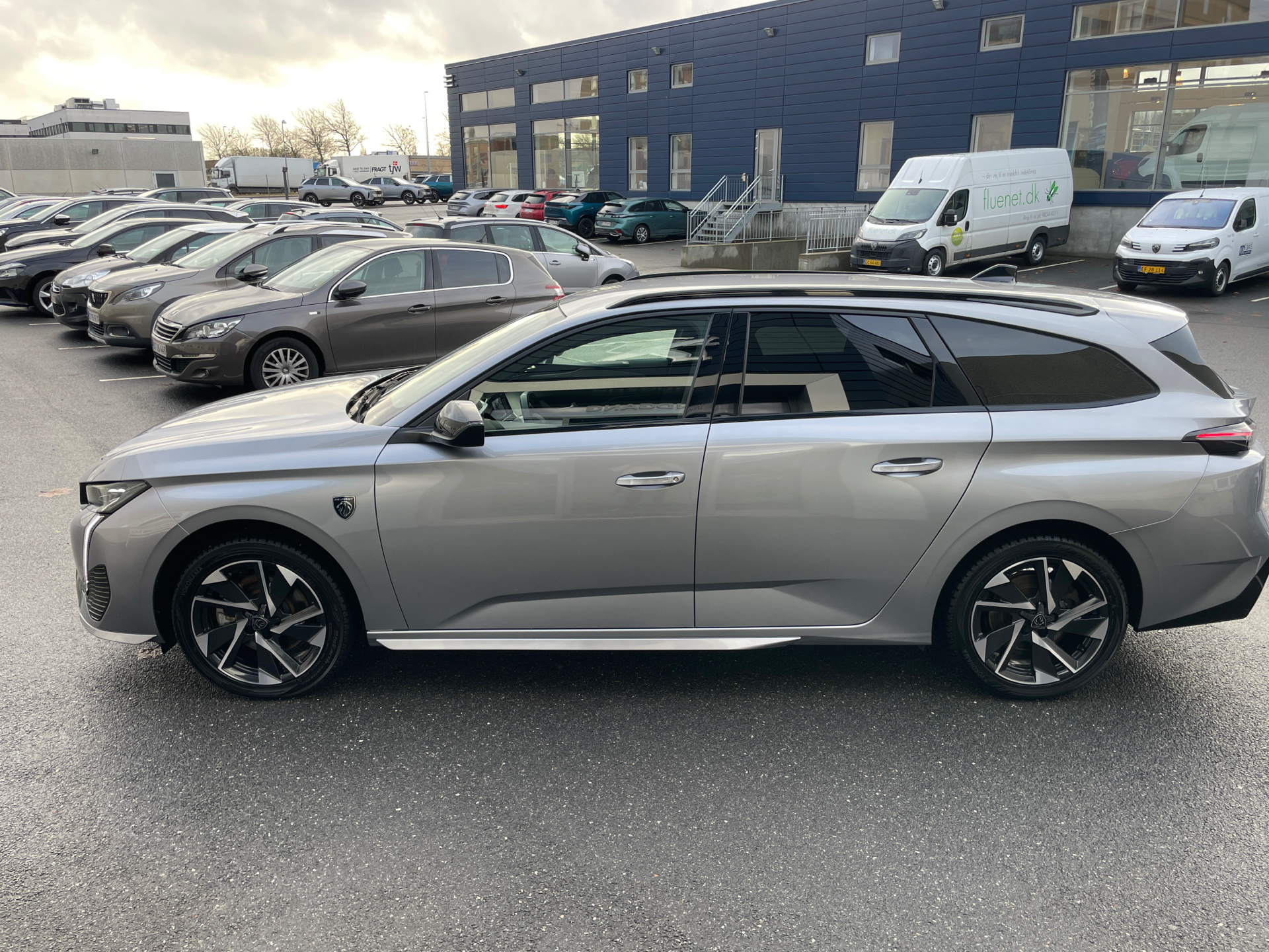 Billede af Peugeot e-308 SW EL GT 156HK Stc Aut.