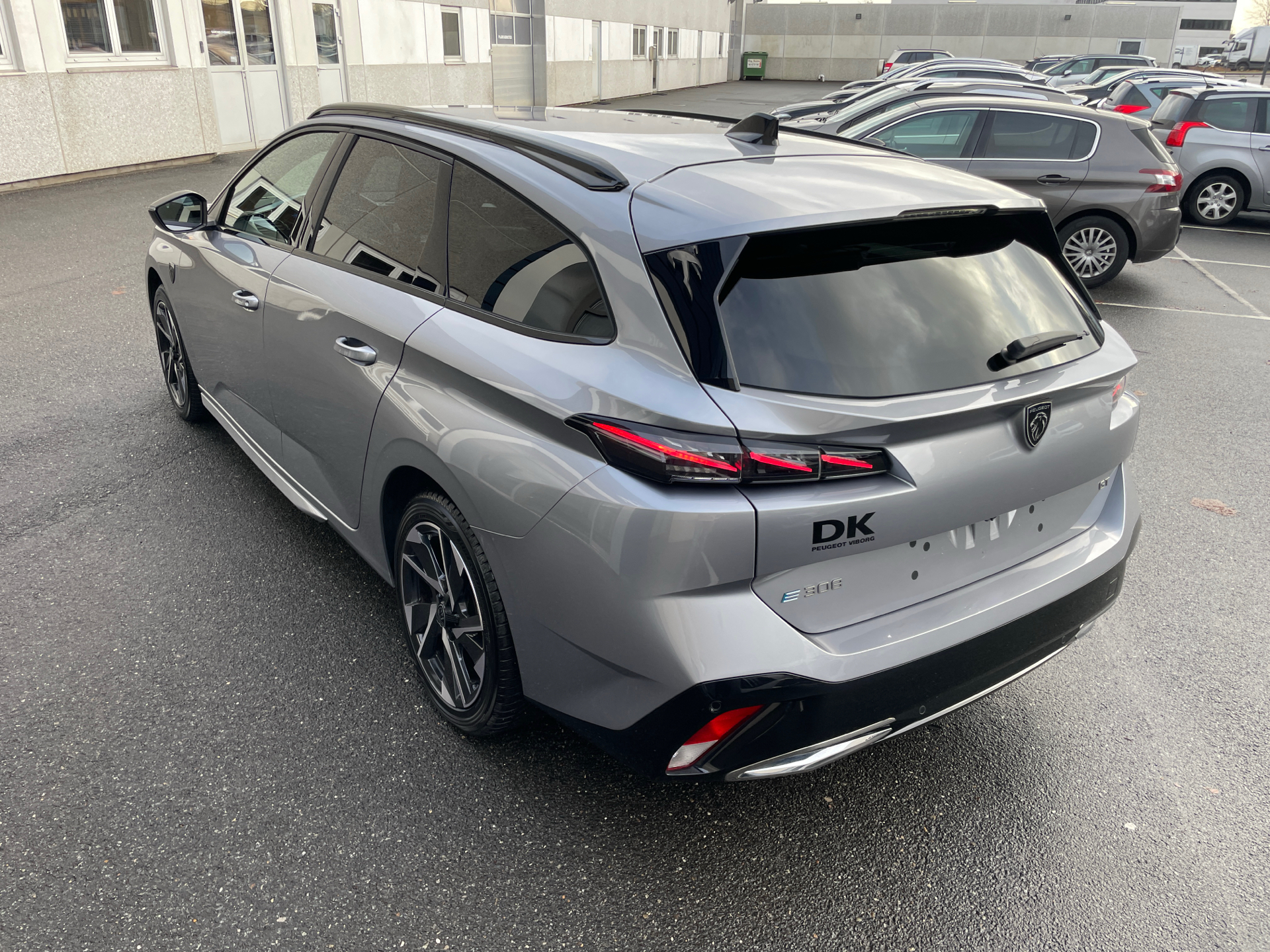 Billede af Peugeot e-308 SW EL GT 156HK Stc Aut.