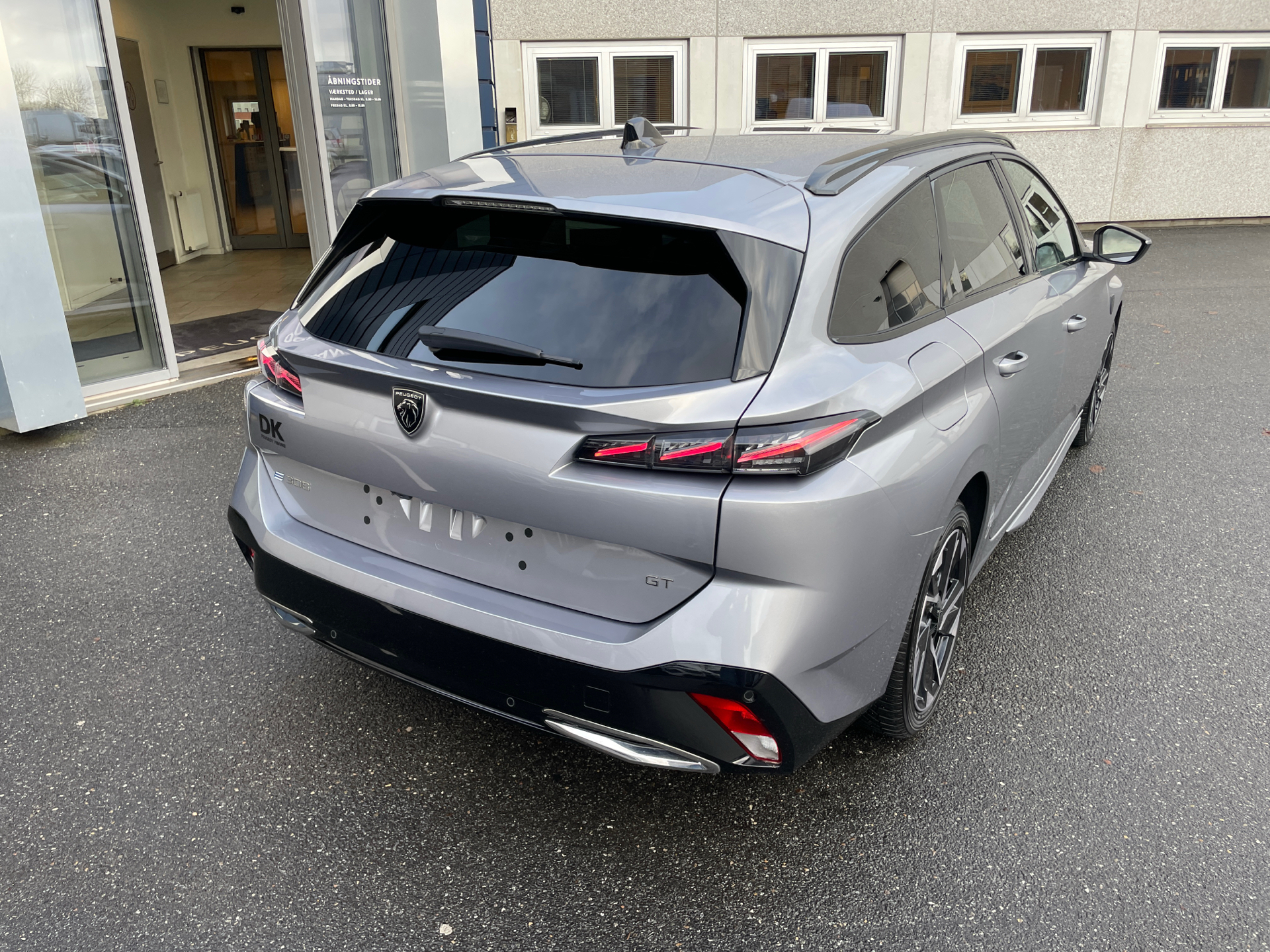 Billede af Peugeot e-308 SW EL GT 156HK Stc Aut.