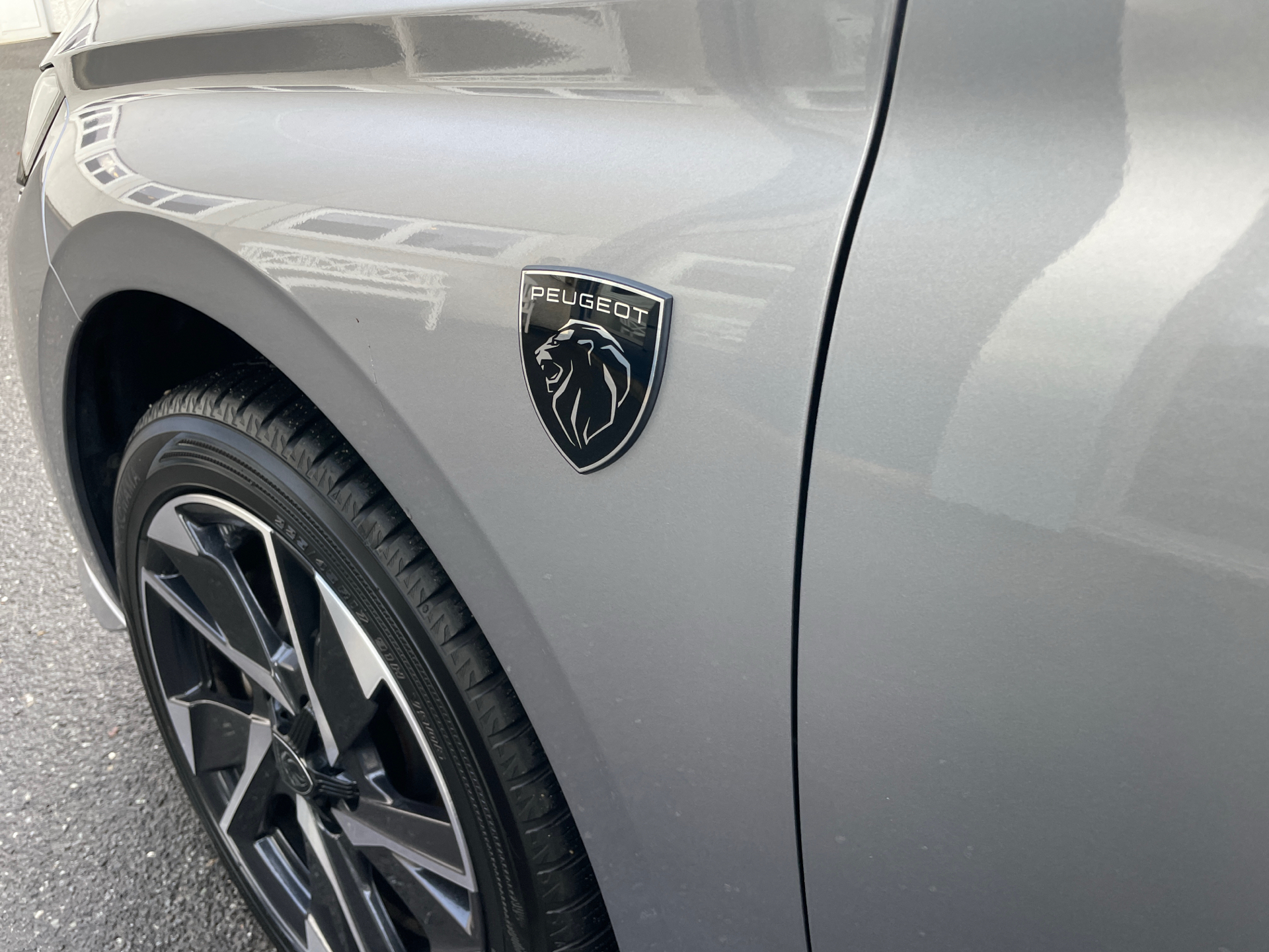 Billede af Peugeot e-308 SW EL GT 156HK Stc Aut.