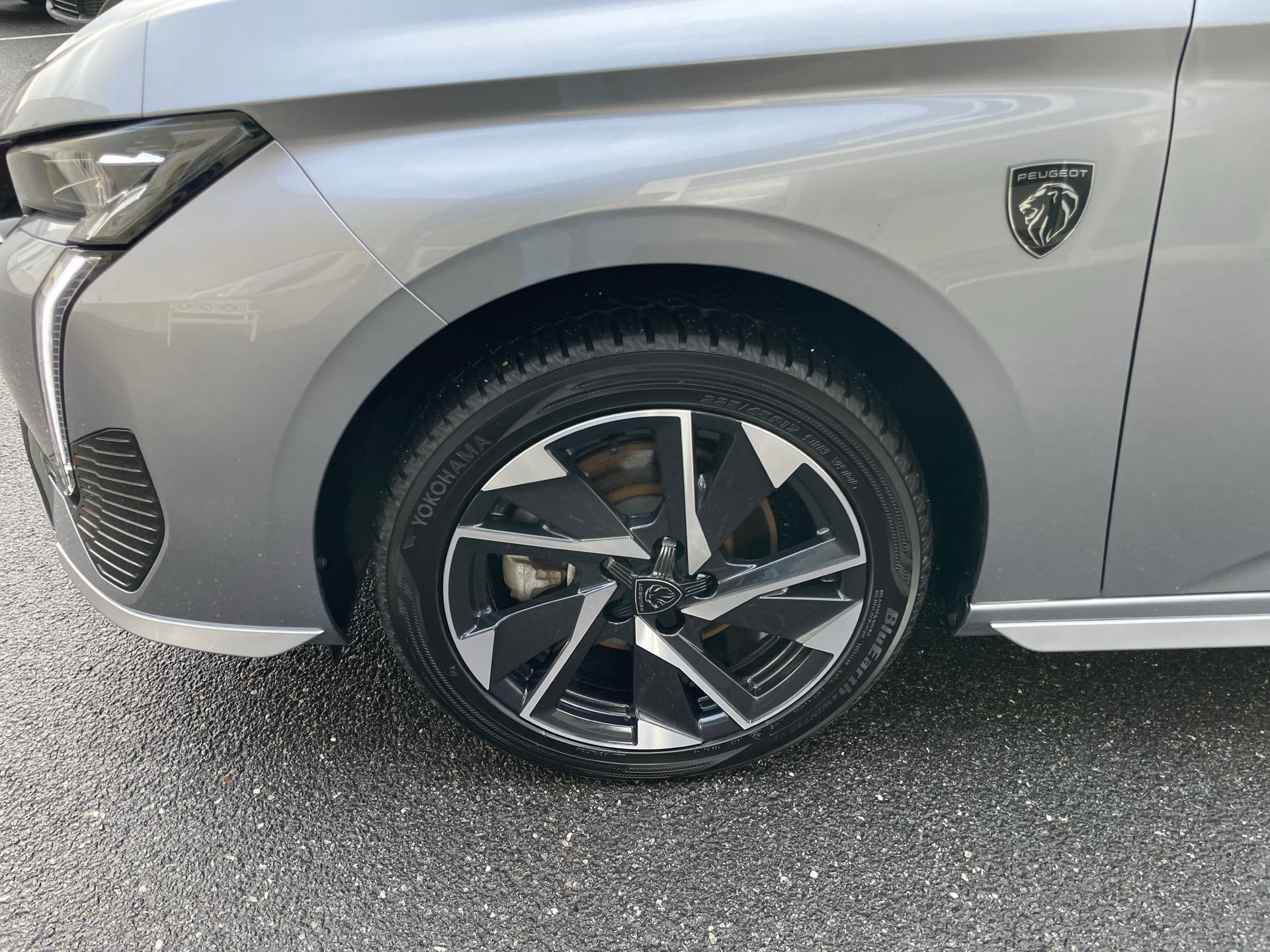 Billede af Peugeot e-308 SW EL GT 156HK Stc Aut.