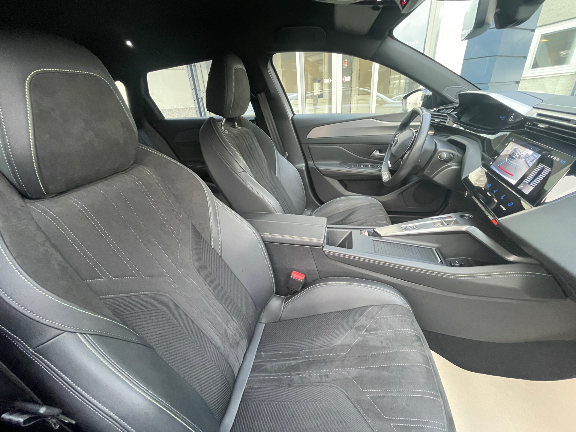 Billede af Peugeot e-308 SW EL GT 156HK Stc Aut.