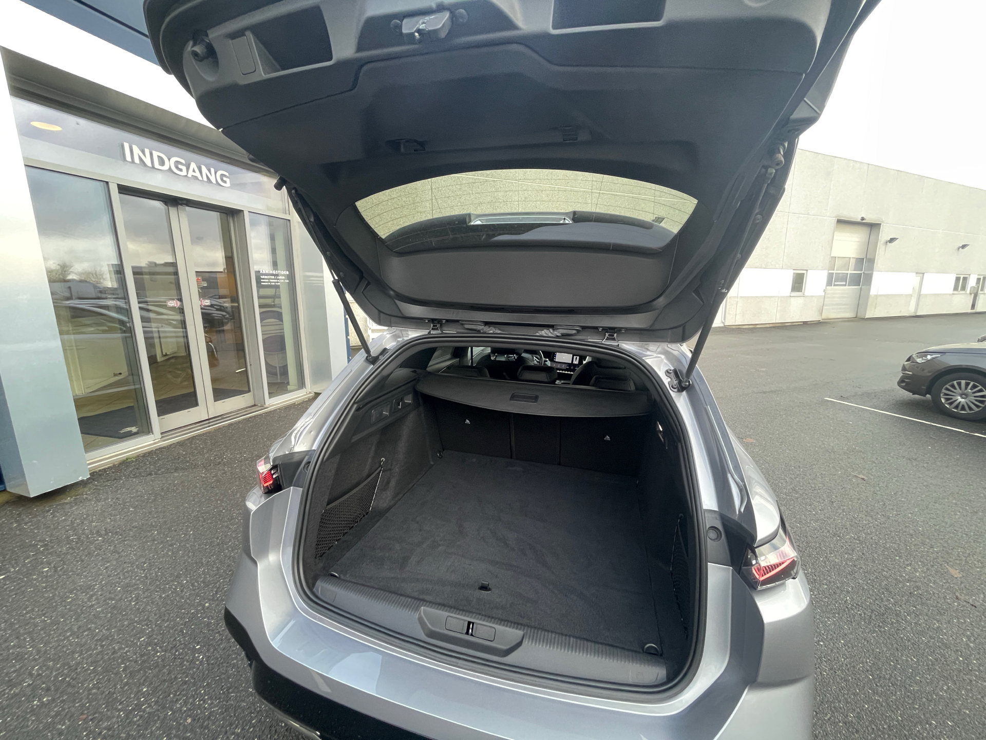 Billede af Peugeot e-308 SW EL GT 156HK Stc Aut.