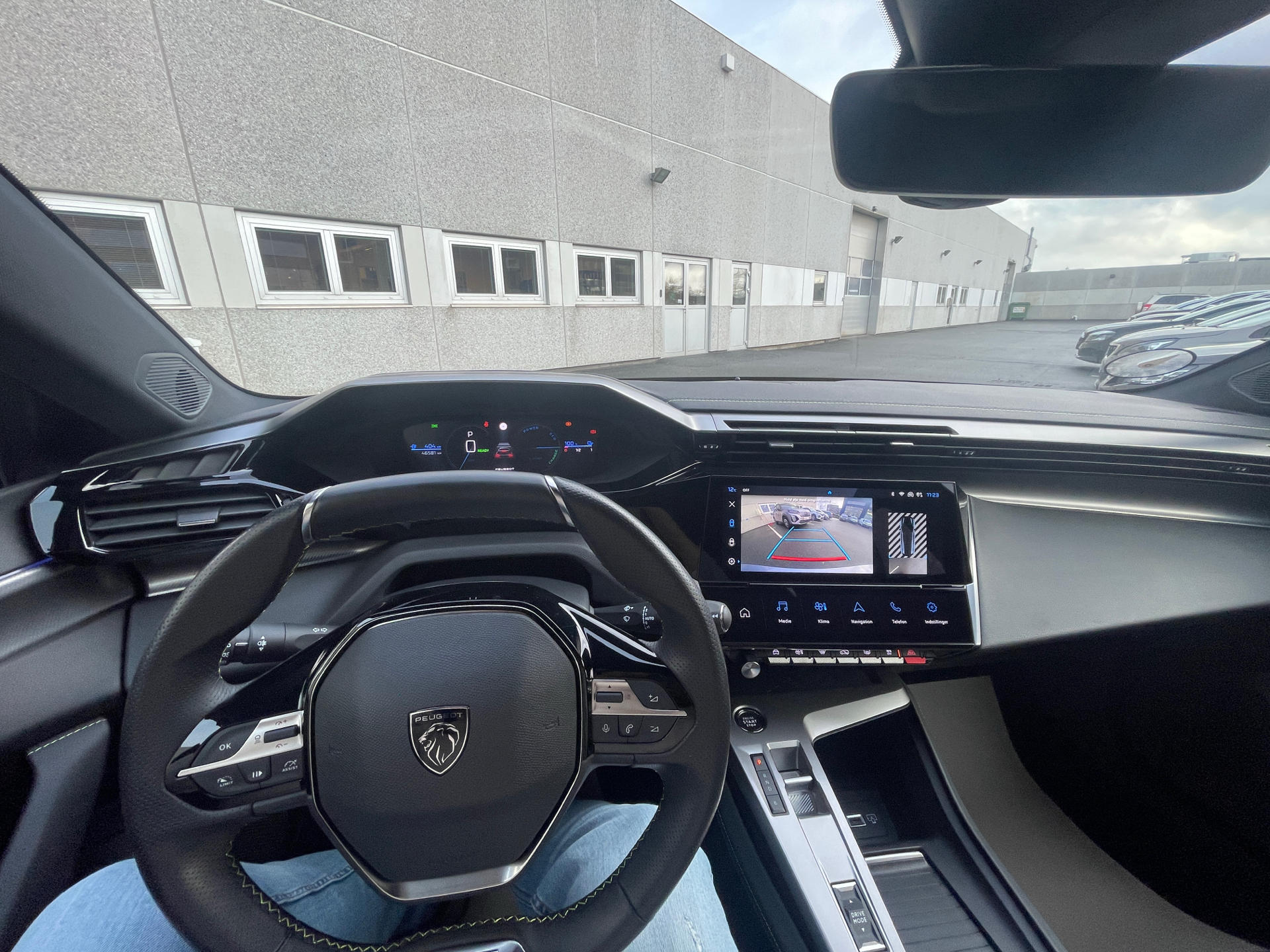 Billede af Peugeot e-308 SW EL GT 156HK Stc Aut.