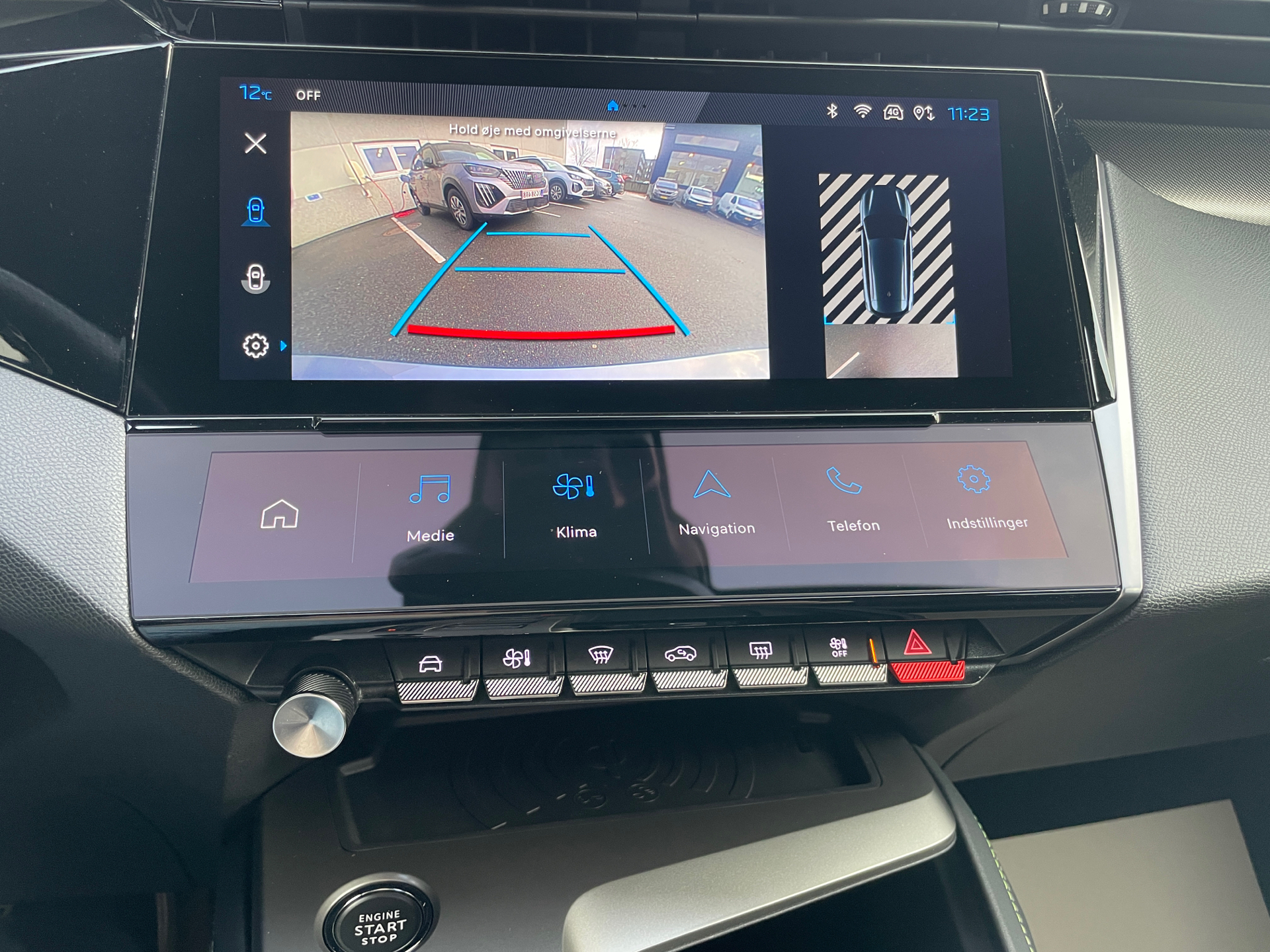 Billede af Peugeot e-308 SW EL GT 156HK Stc Aut.